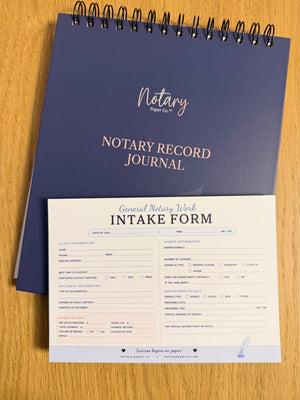 Notary intake form checklist: the details to collect before every appointment
