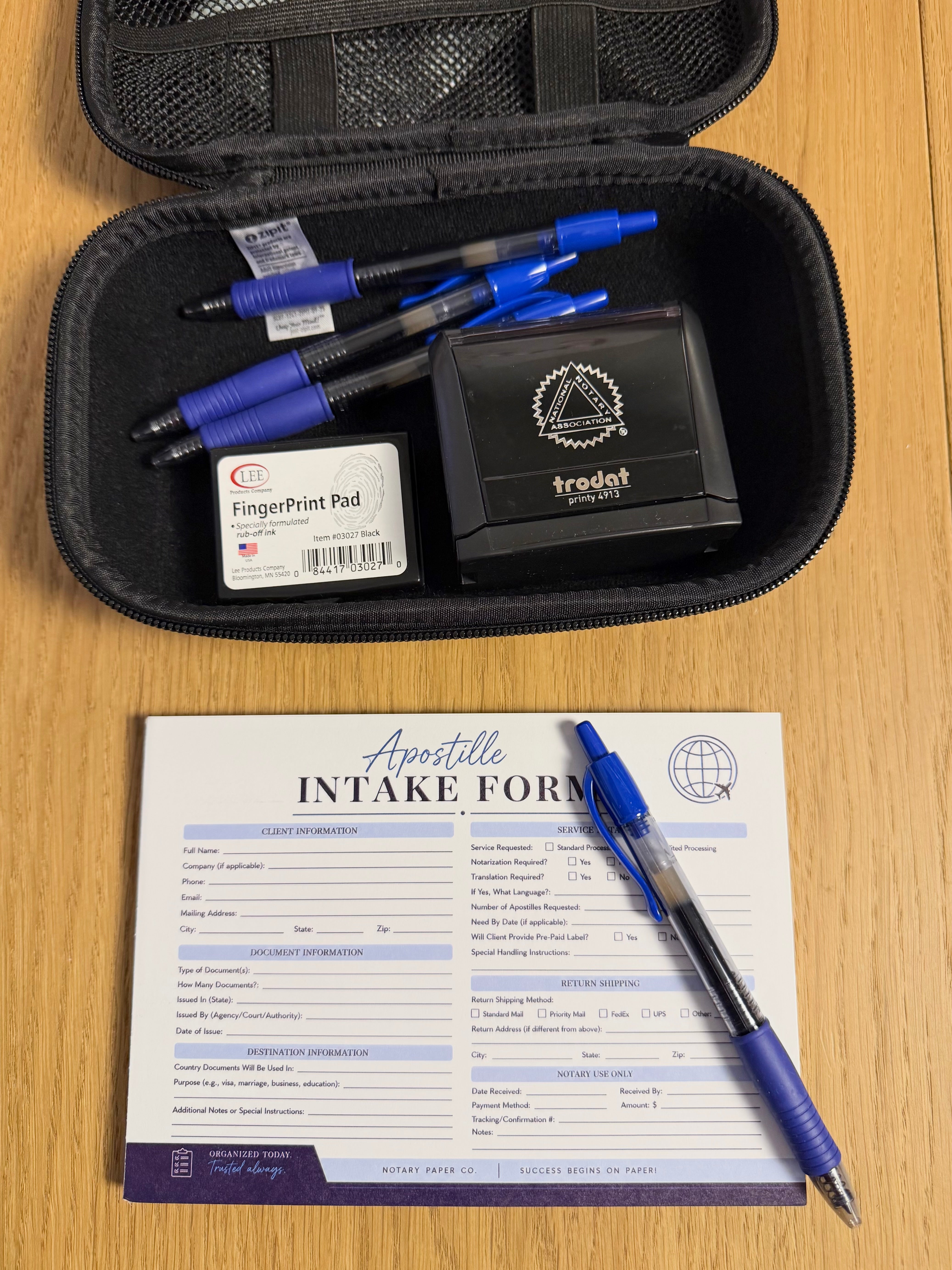 Apostille intake: the information to collect before you touch a document