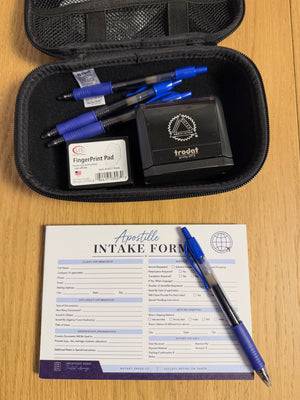 Apostille intake: the information to collect before you touch a document