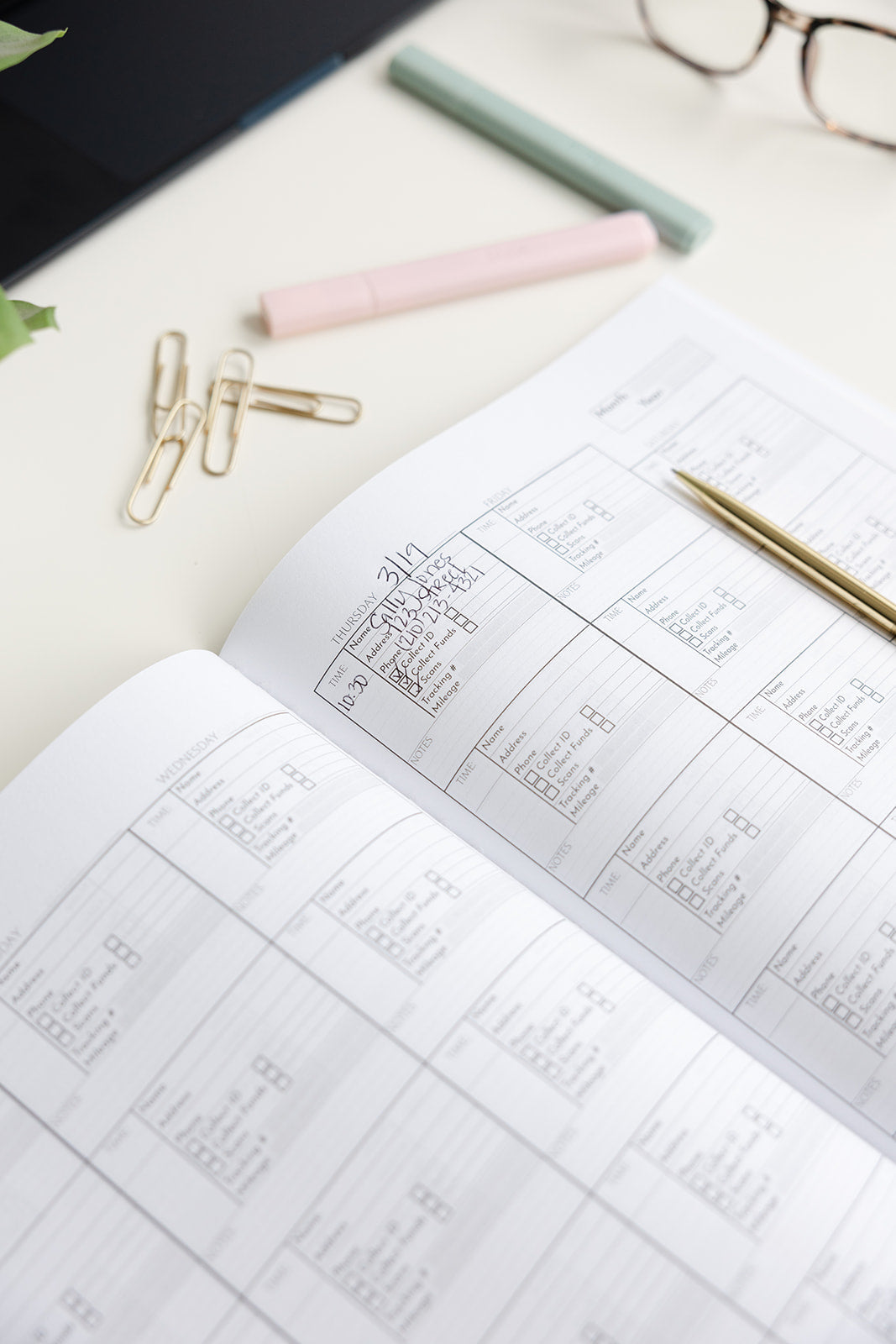 Appointment Books