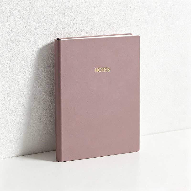 Premium A5 Morandi Softcover Notebook - Minimalist Lined Journal