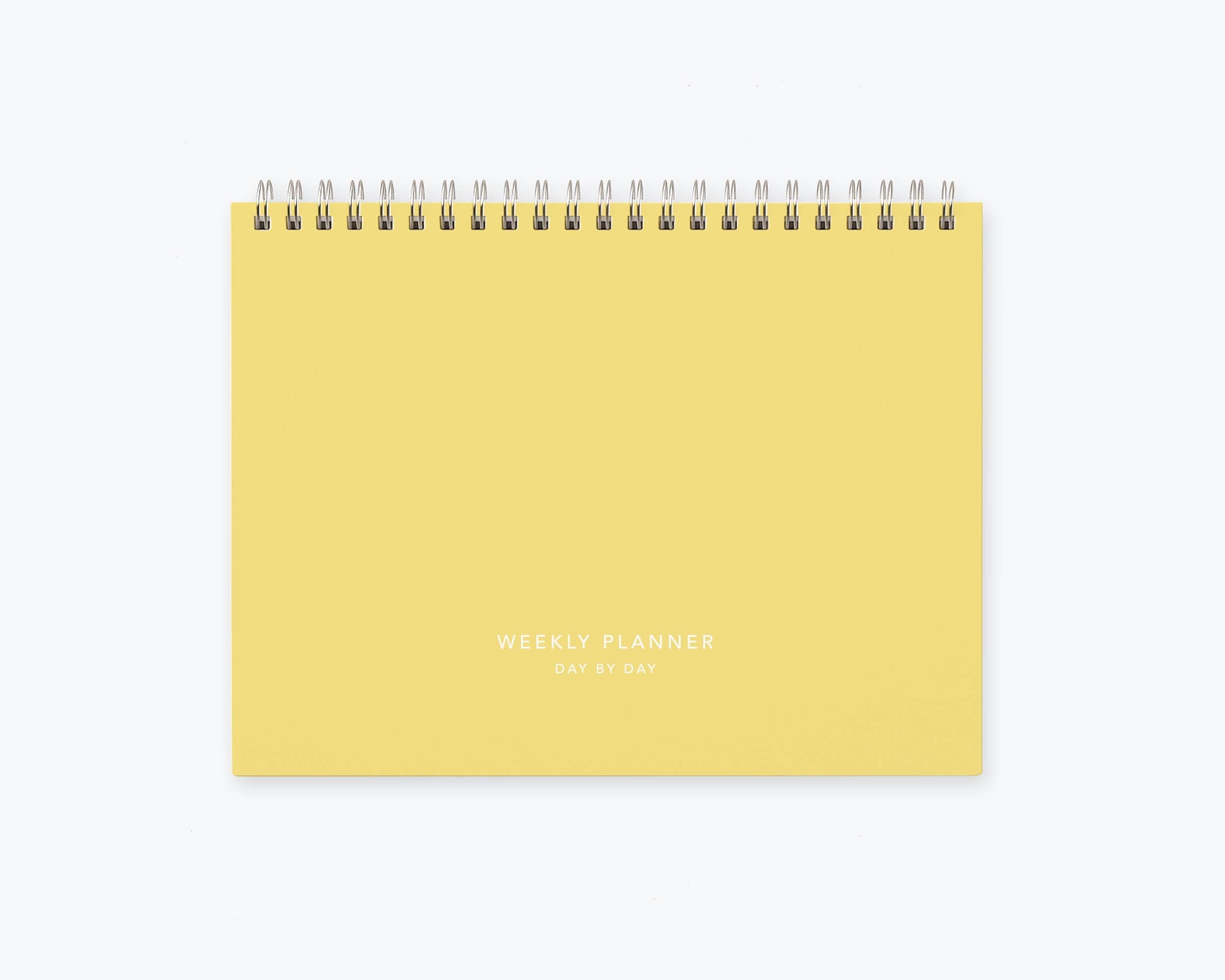 Weekly Planner Notebook, Weekly Planners, Best Selling