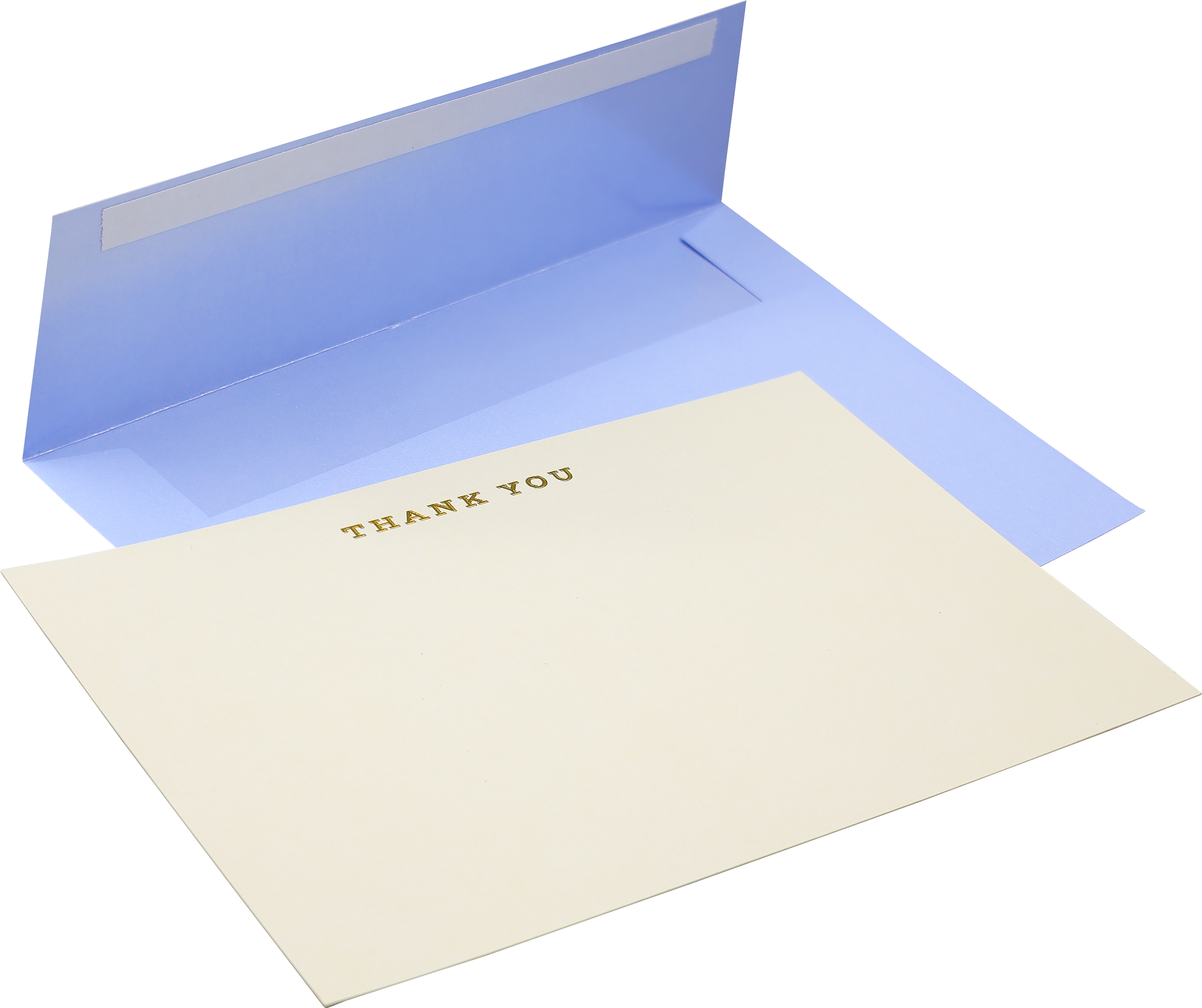 Thank You Correspondence Cards