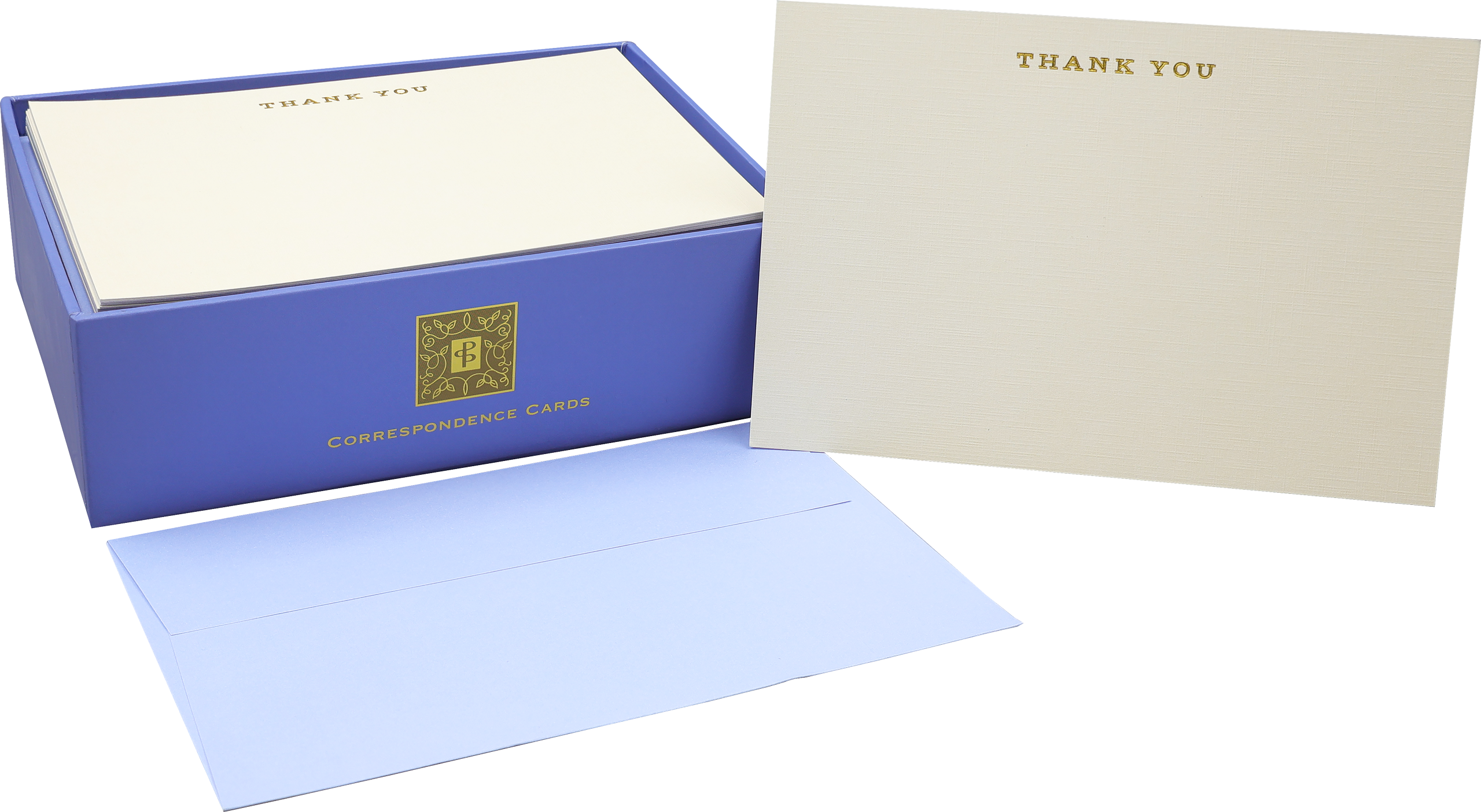 Thank You Correspondence Cards