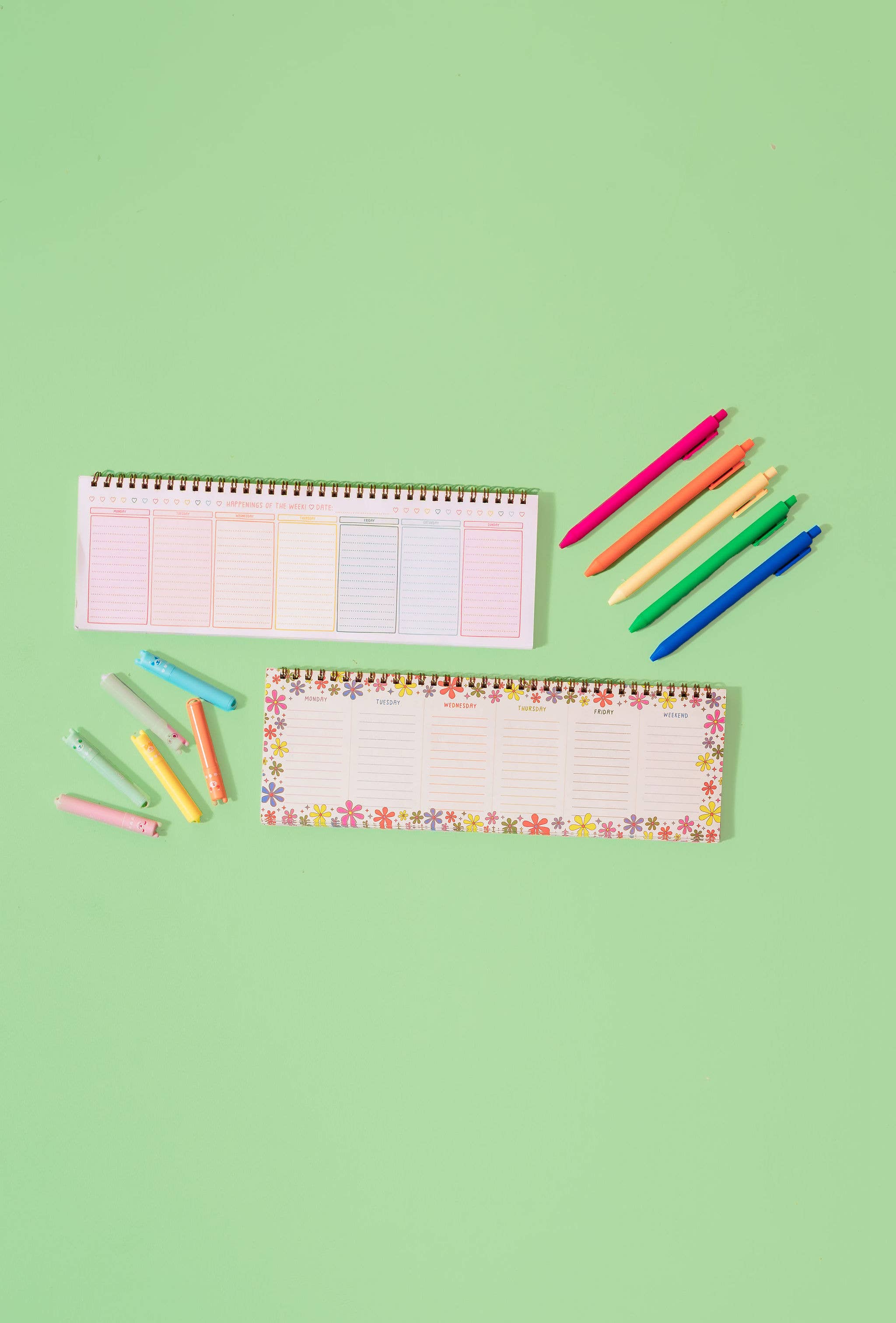 Weekly Deskpad
