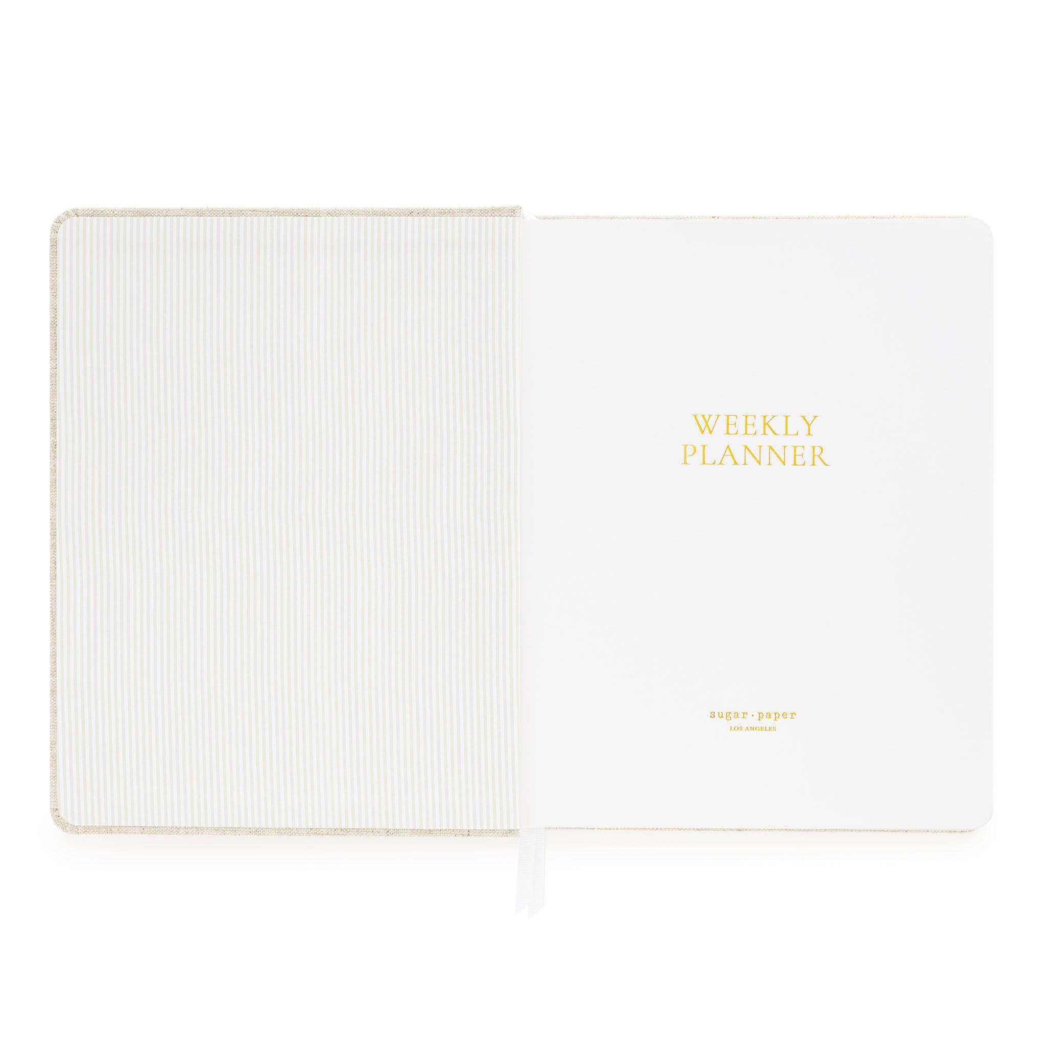 Undated Weekly Planner, Sage