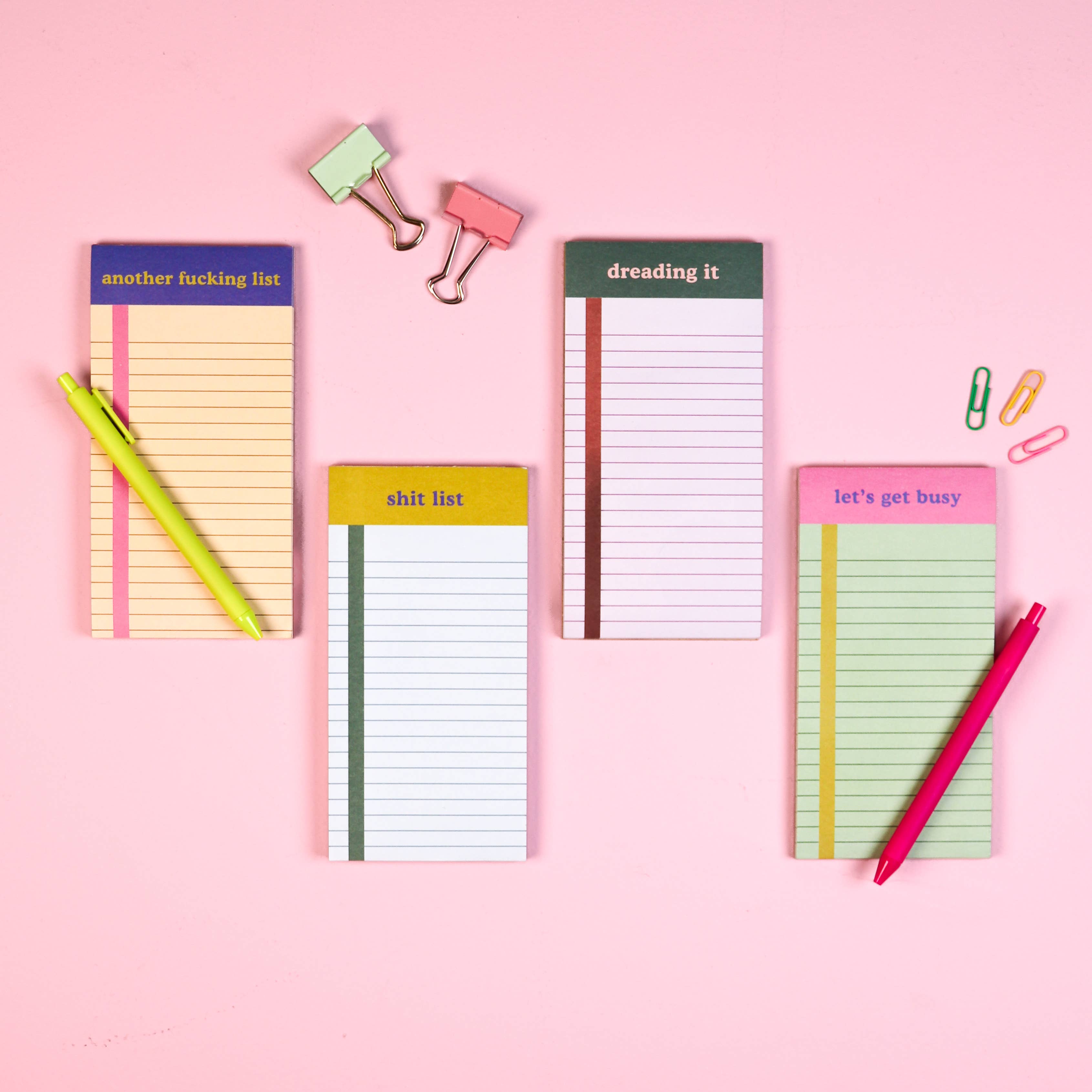 Tearaway Notepads