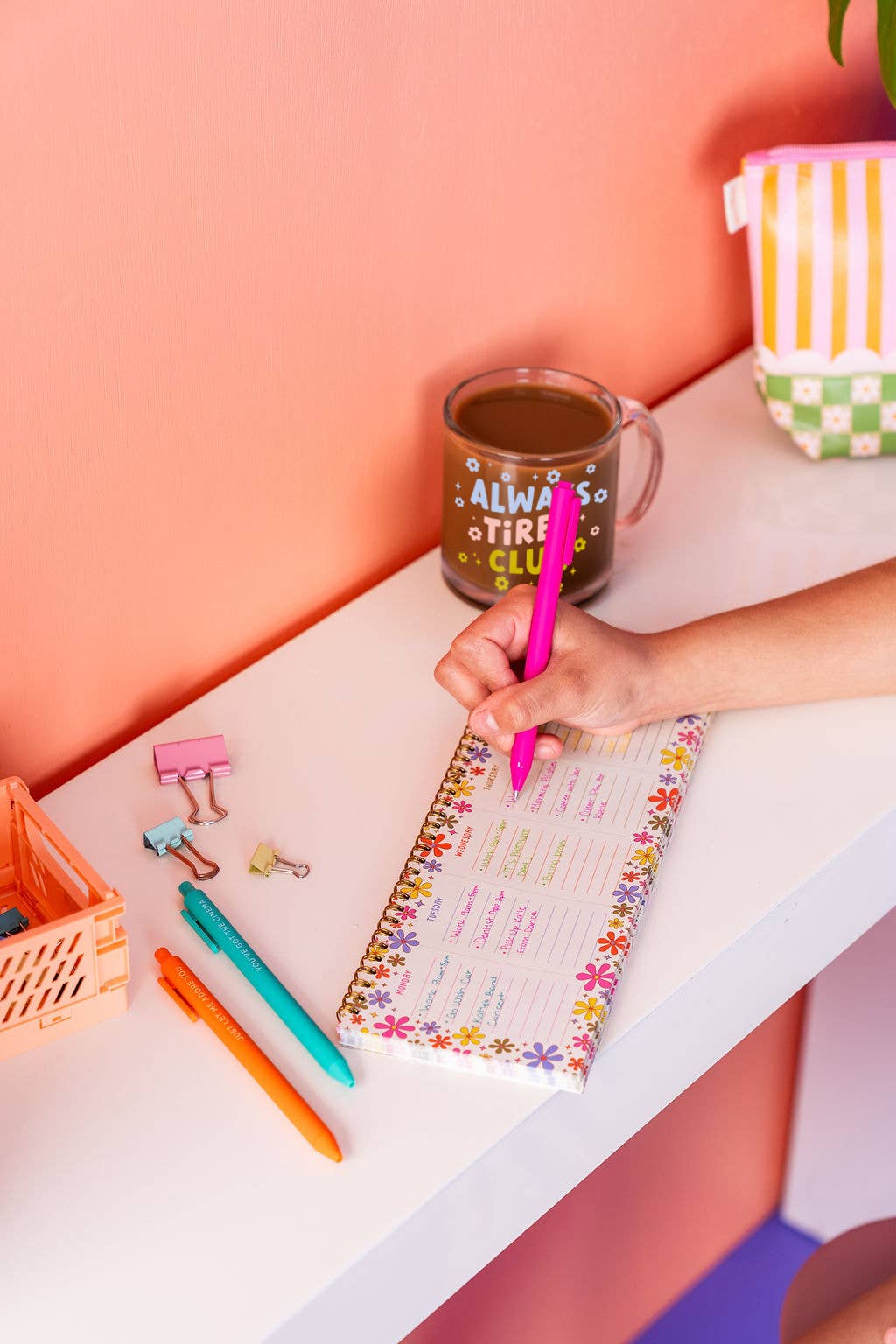 Weekly Deskpad