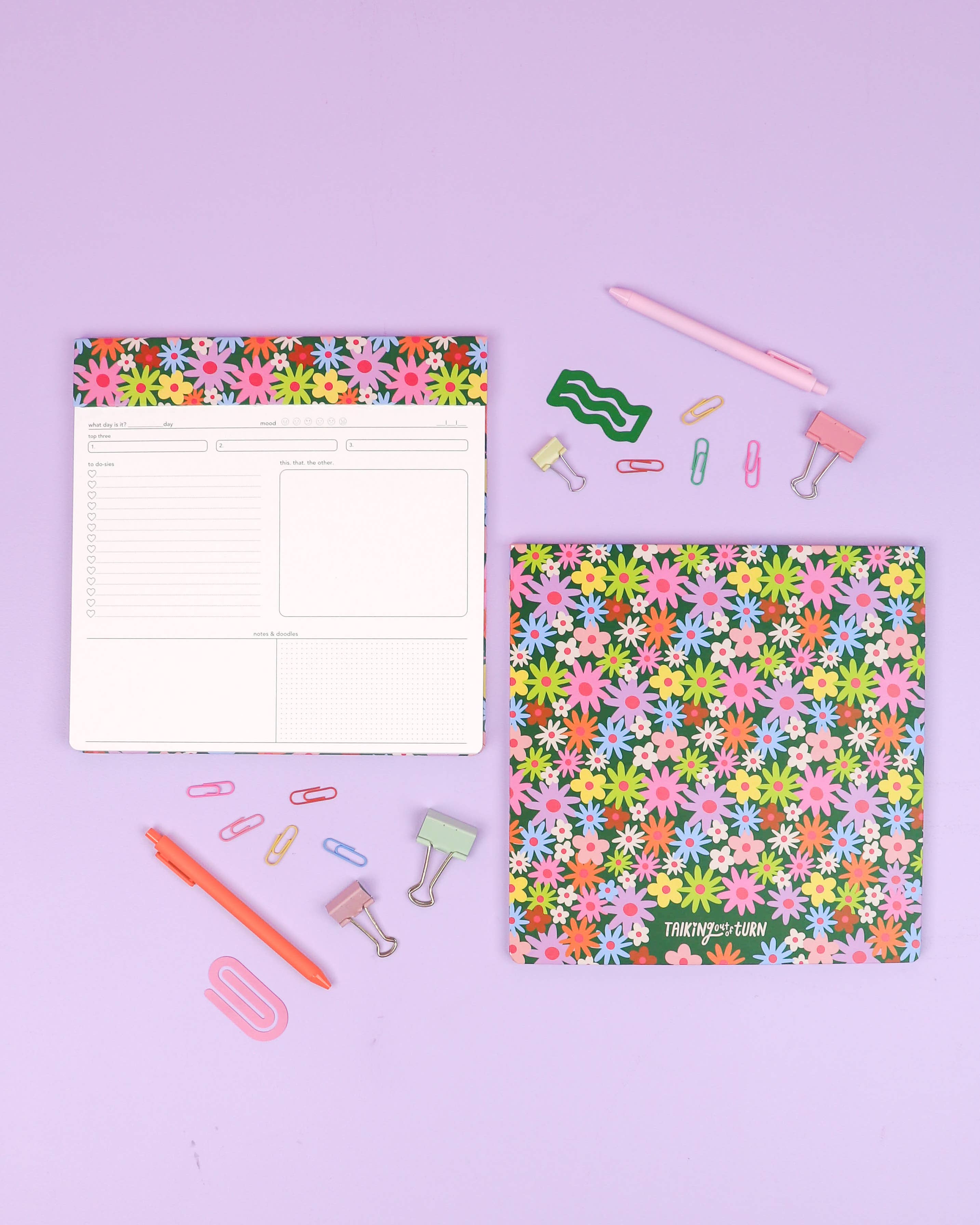 Tearaway Desk Pad, Paper Pal