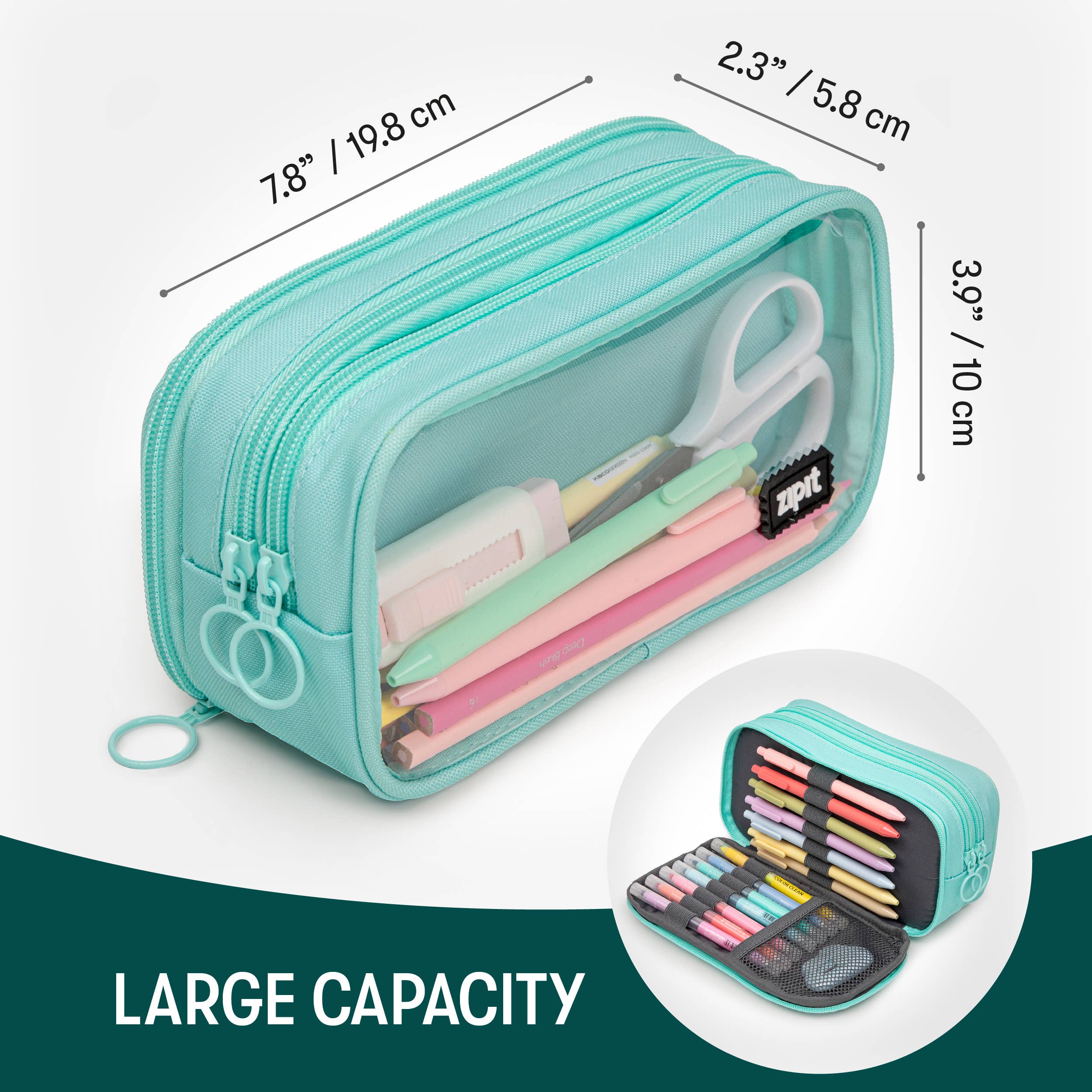Notary Stamp Carrying Case