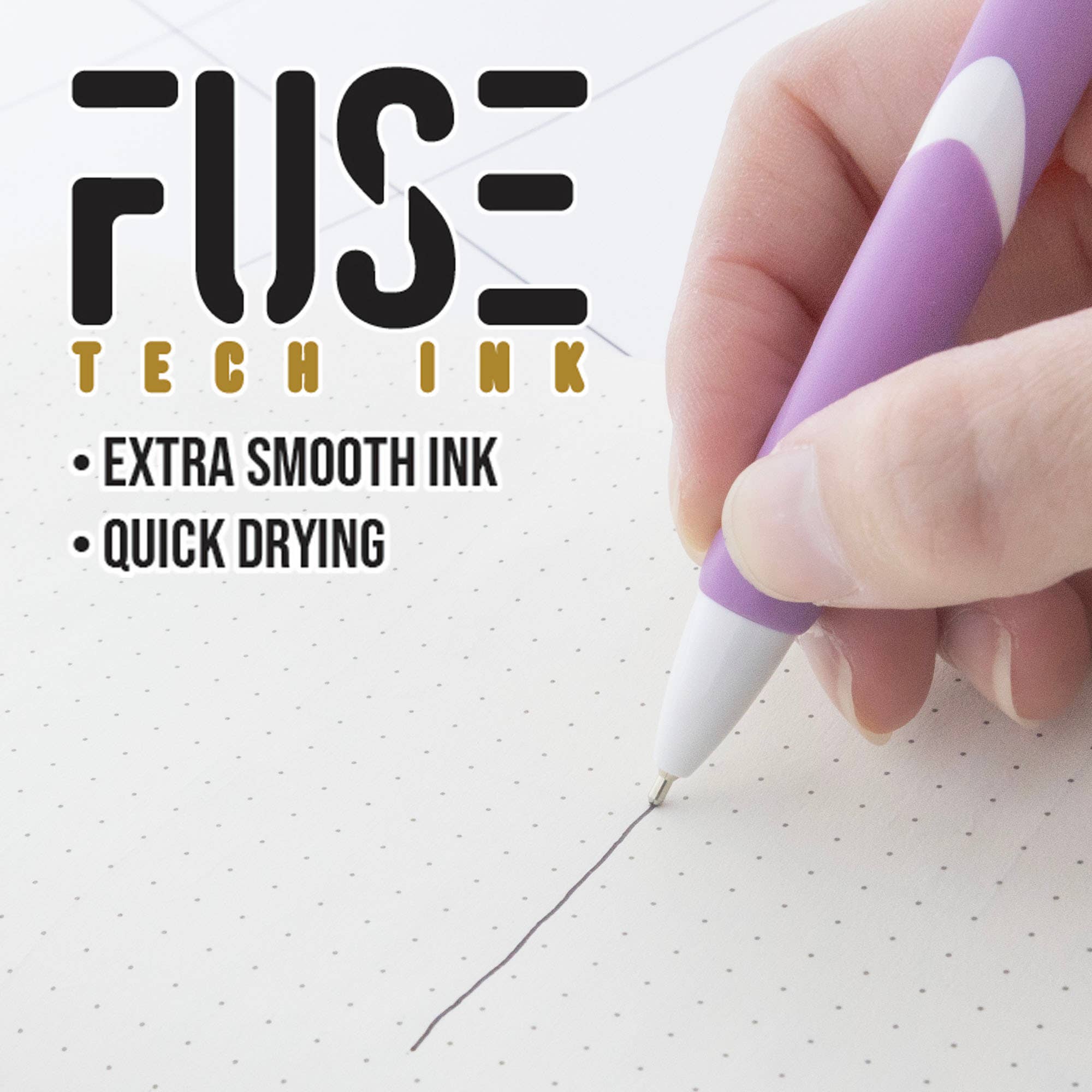 Ciel Serena FUSE Tech Ink Retractable Pen (2/Pack)