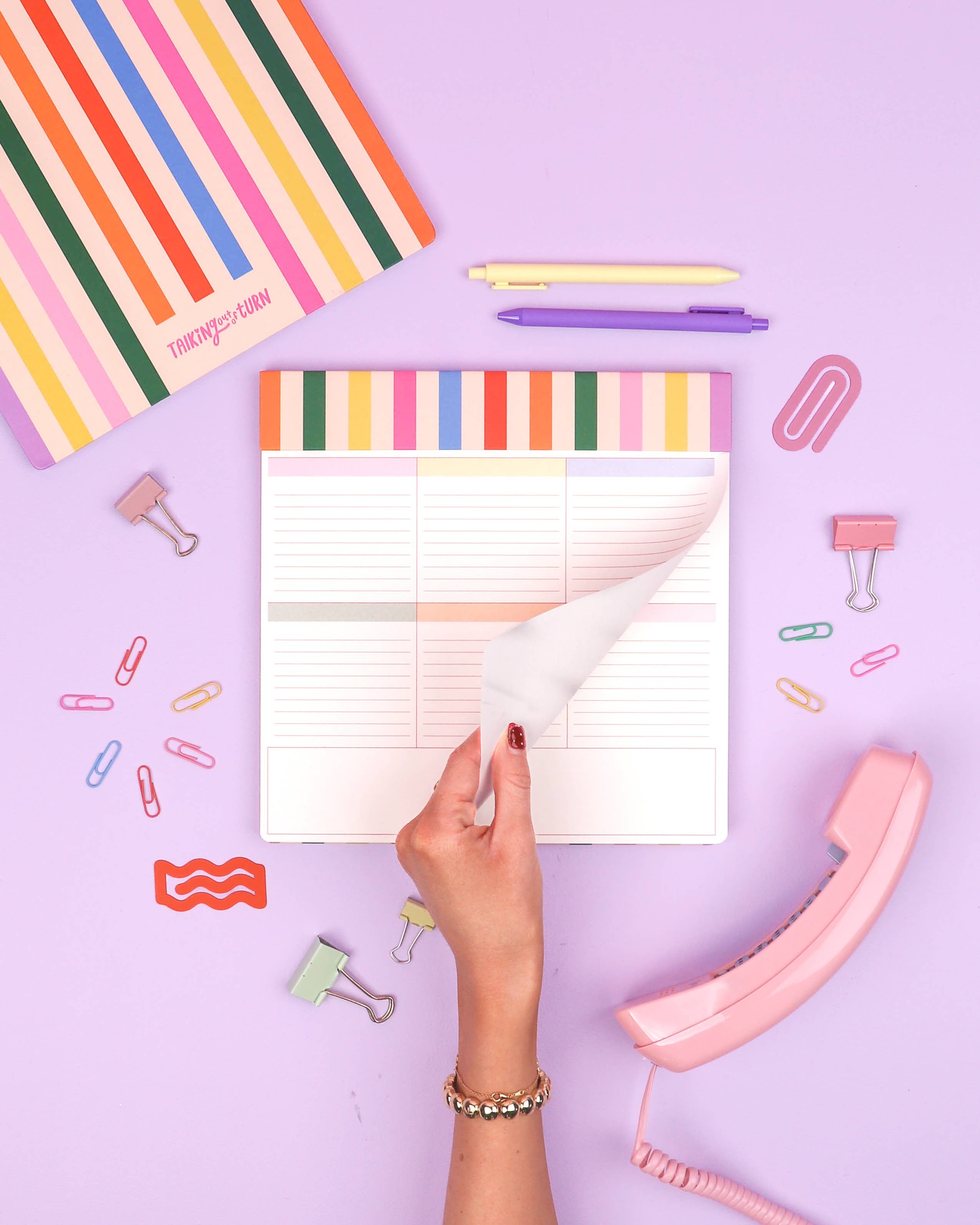 Tearaway Desk Pad, Paper Pal