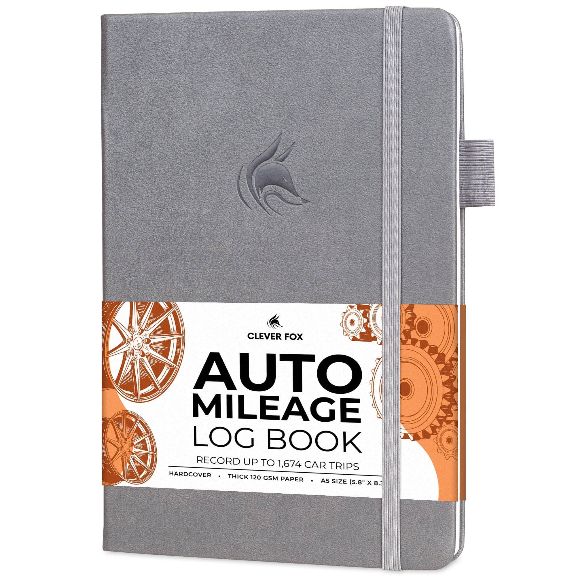 Auto Mileage Log Book