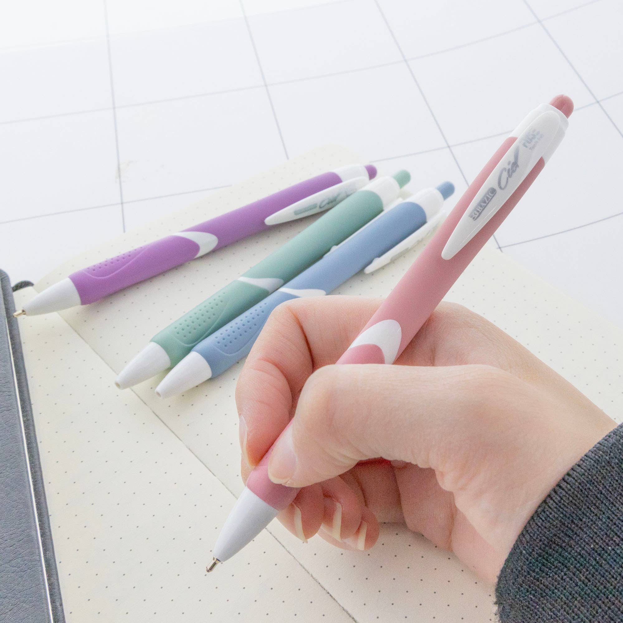 Ciel Serena FUSE Tech Ink Retractable Pen (2/Pack)