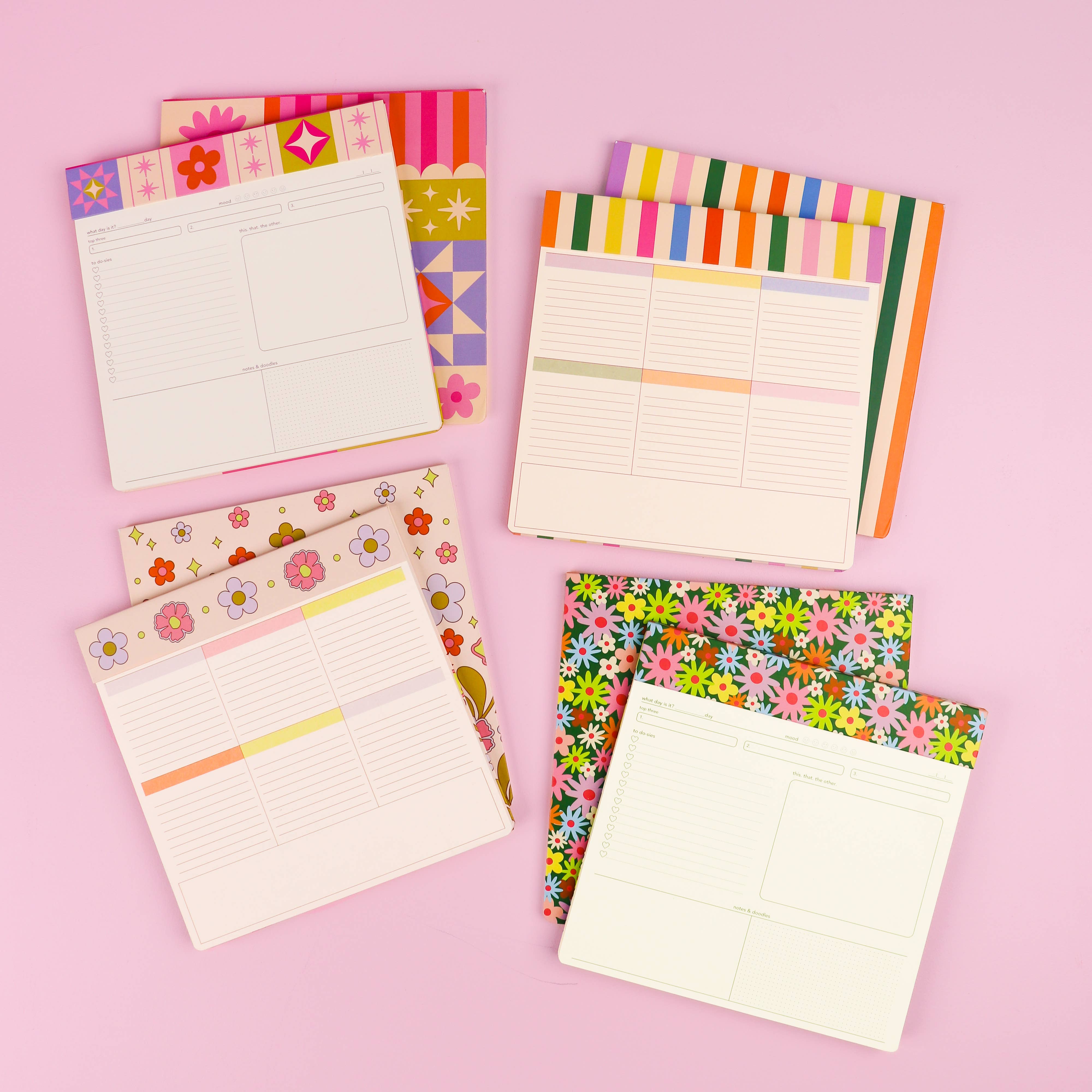 Tearaway Desk Pad, Paper Pal