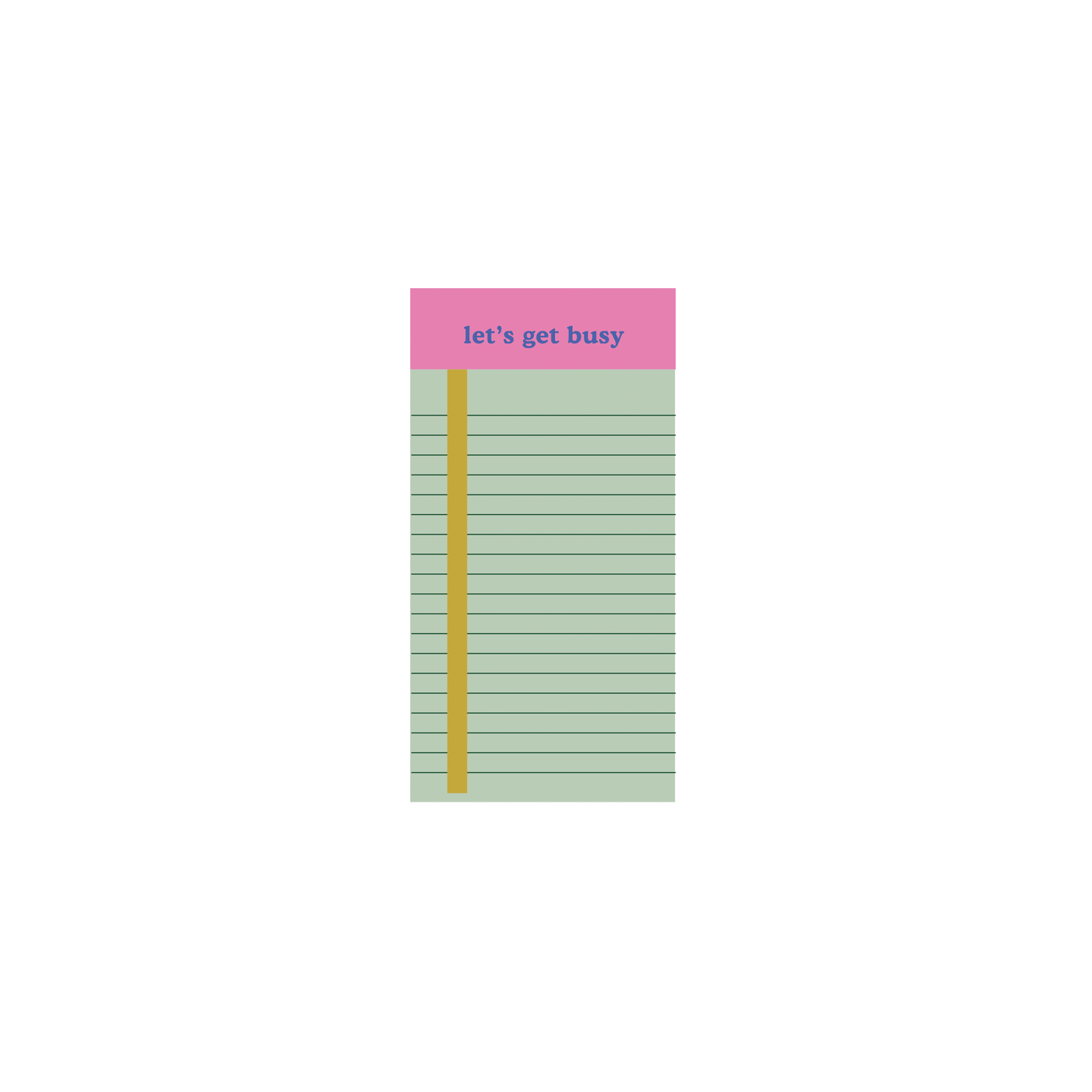 Tearaway Notepads