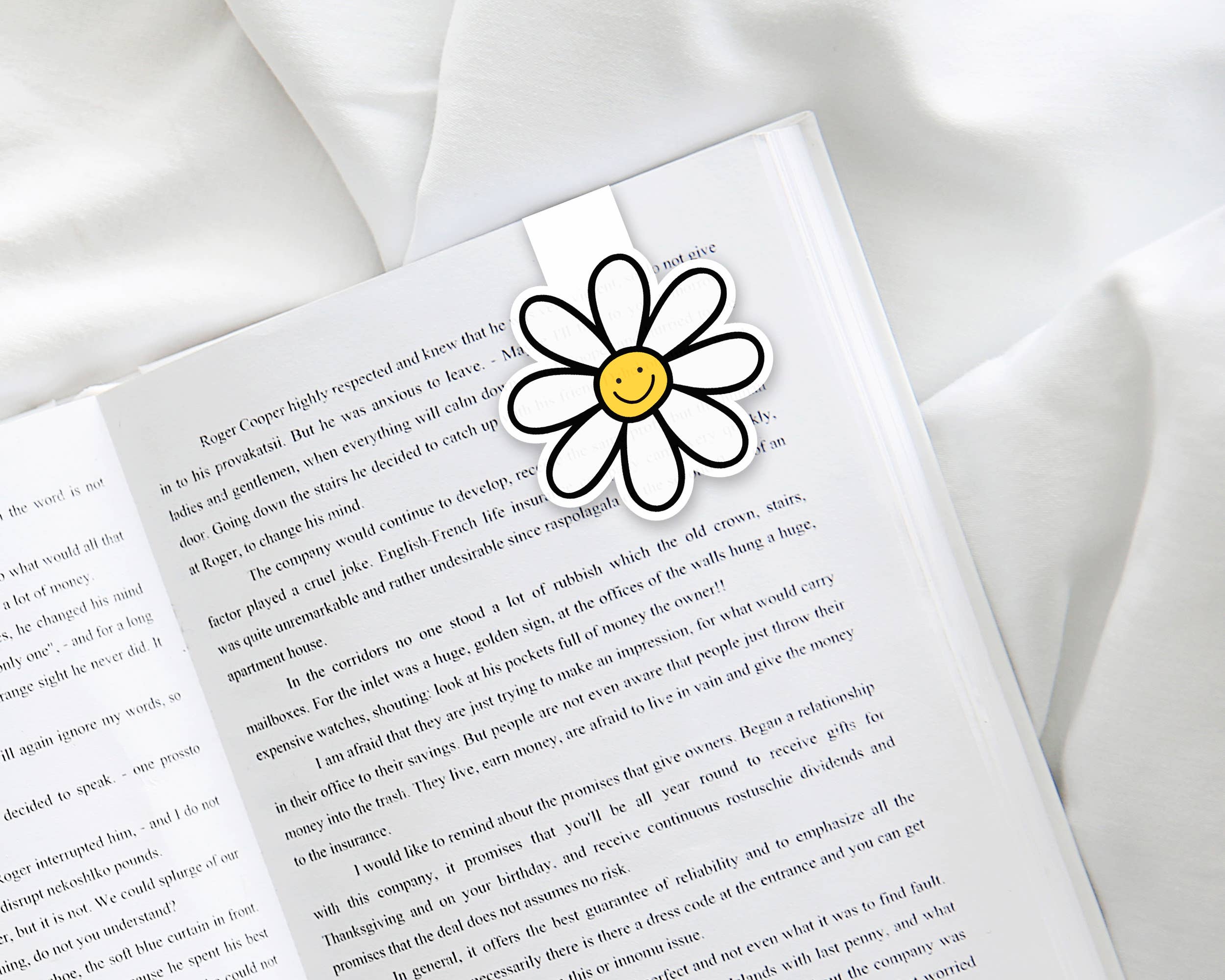 Magnetic Bookmark for Notary Journals