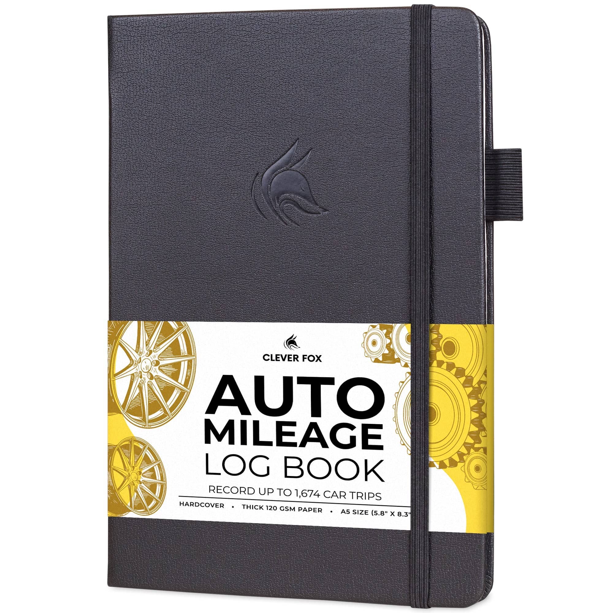 Auto Mileage Log Book