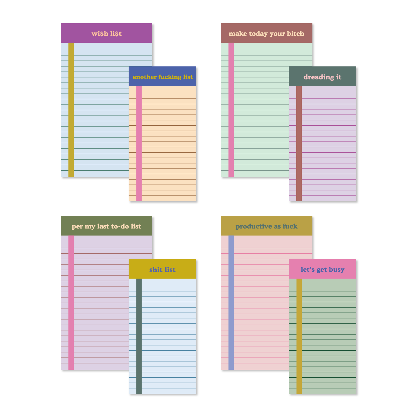 Tearaway Notepads