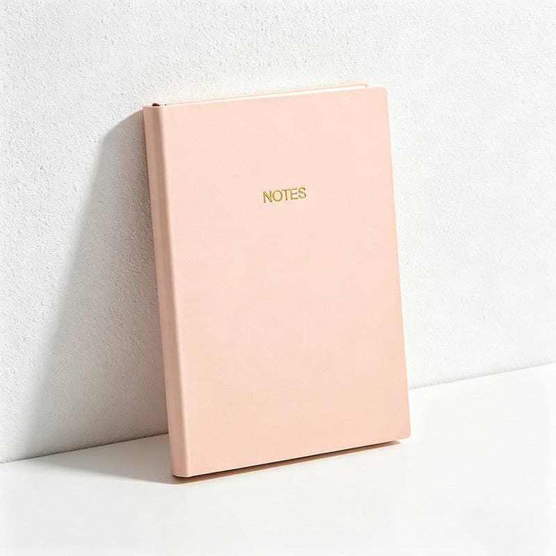 Premium A5 Morandi Softcover Notebook - Minimalist Lined Journal