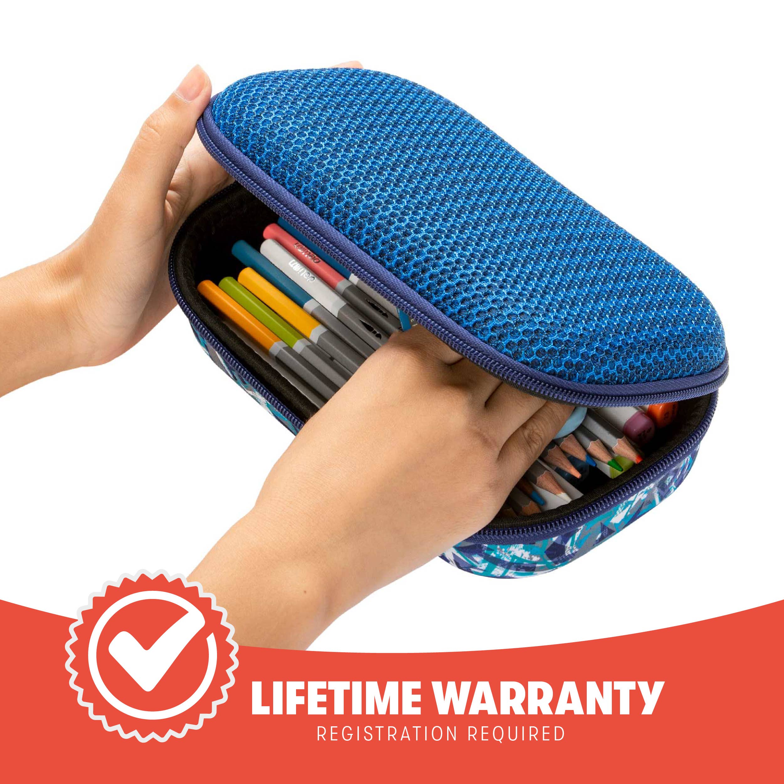 Notary Supplies Case - Blue