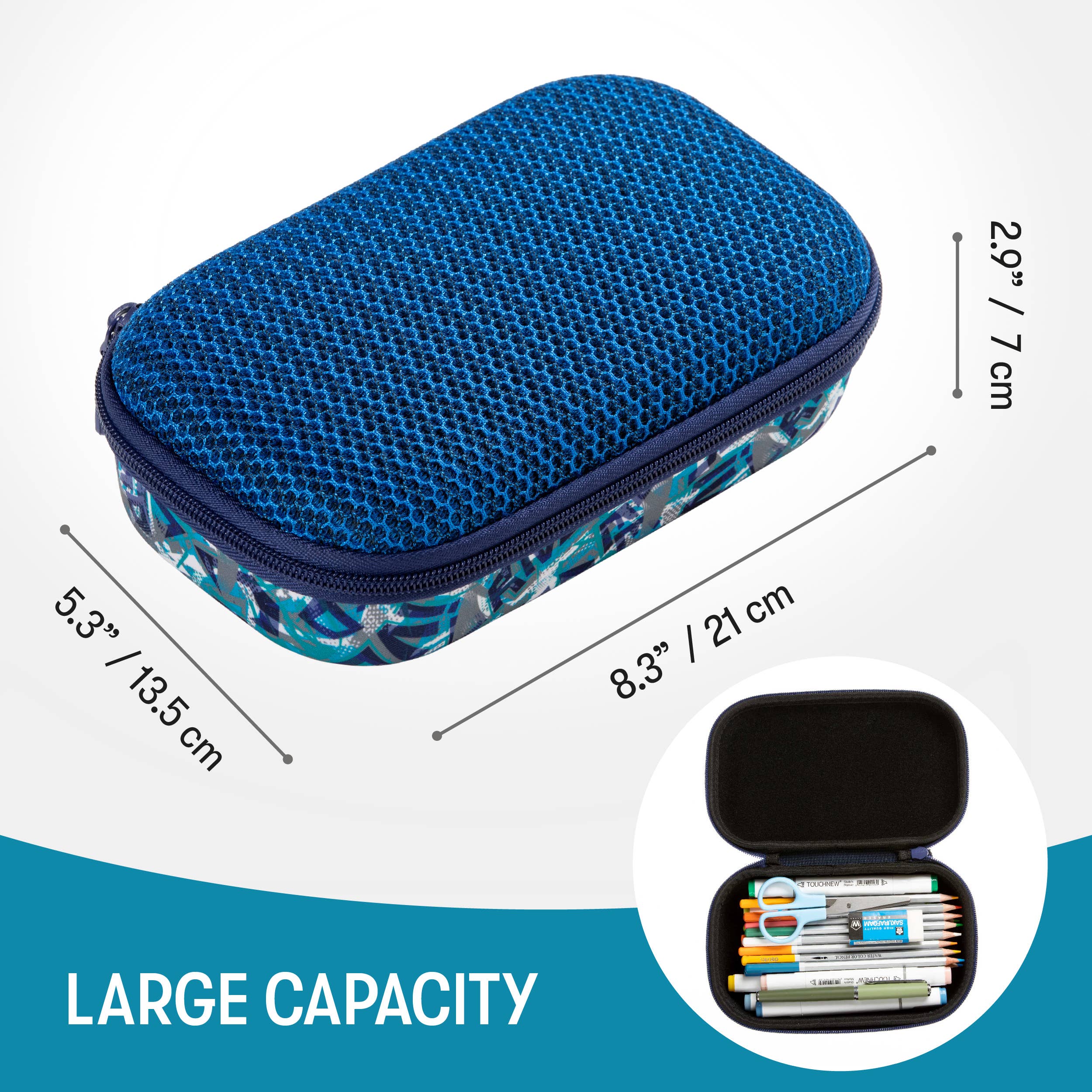 Notary Supplies Case - Blue