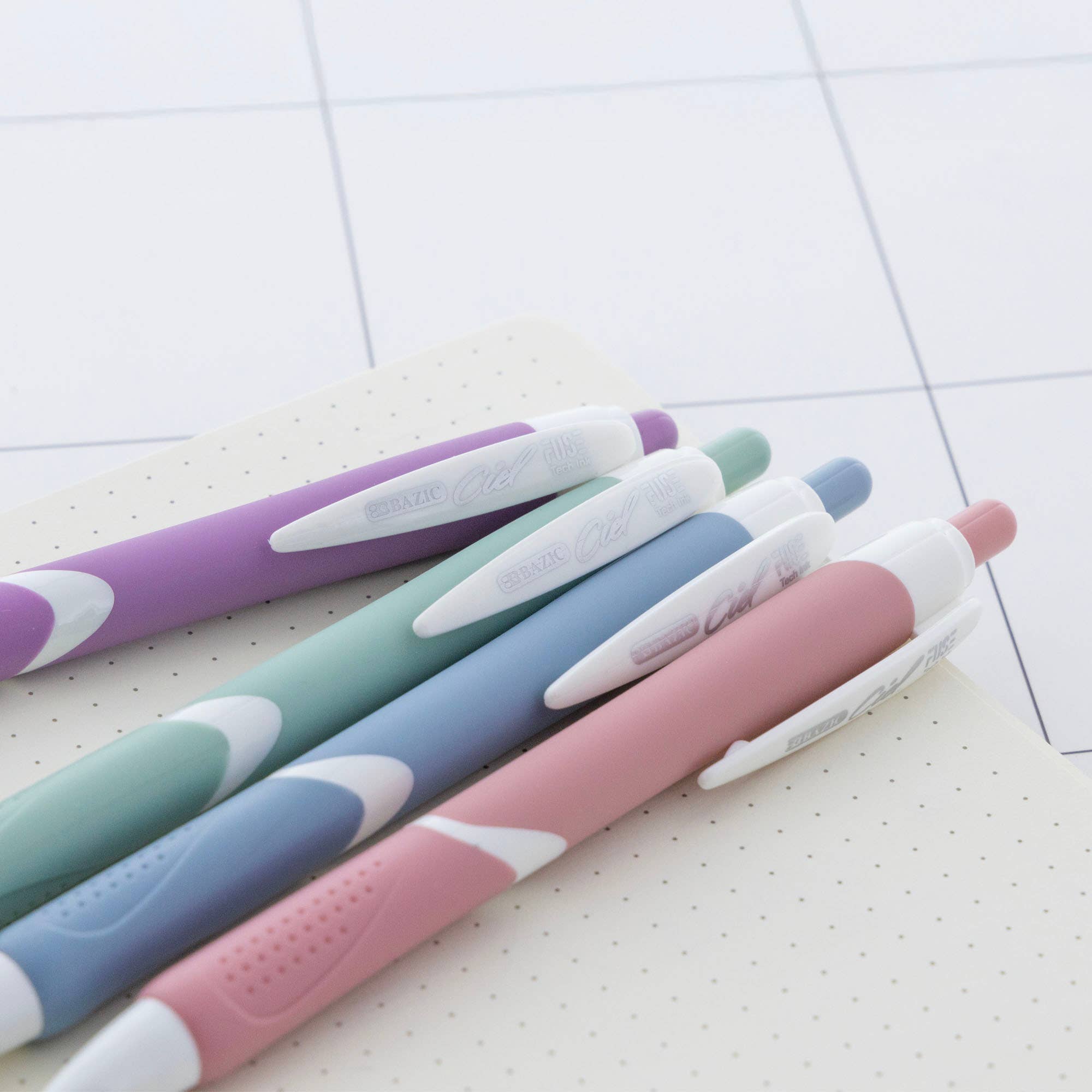 Ciel Serena FUSE Tech Ink Retractable Pen (2/Pack)