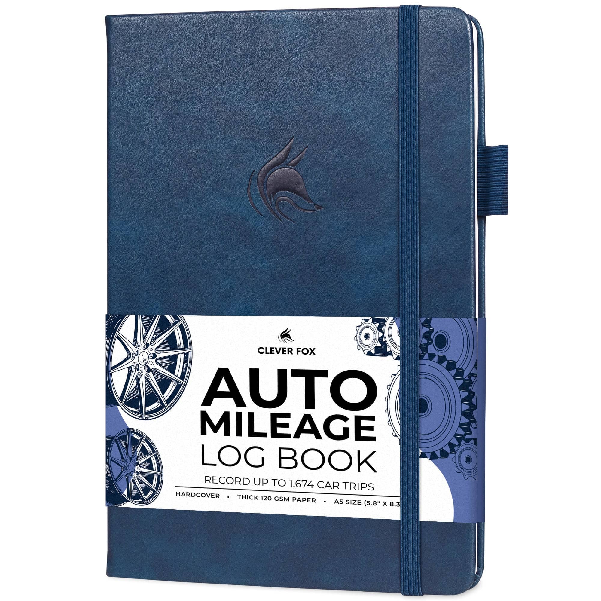 Auto Mileage Log Book