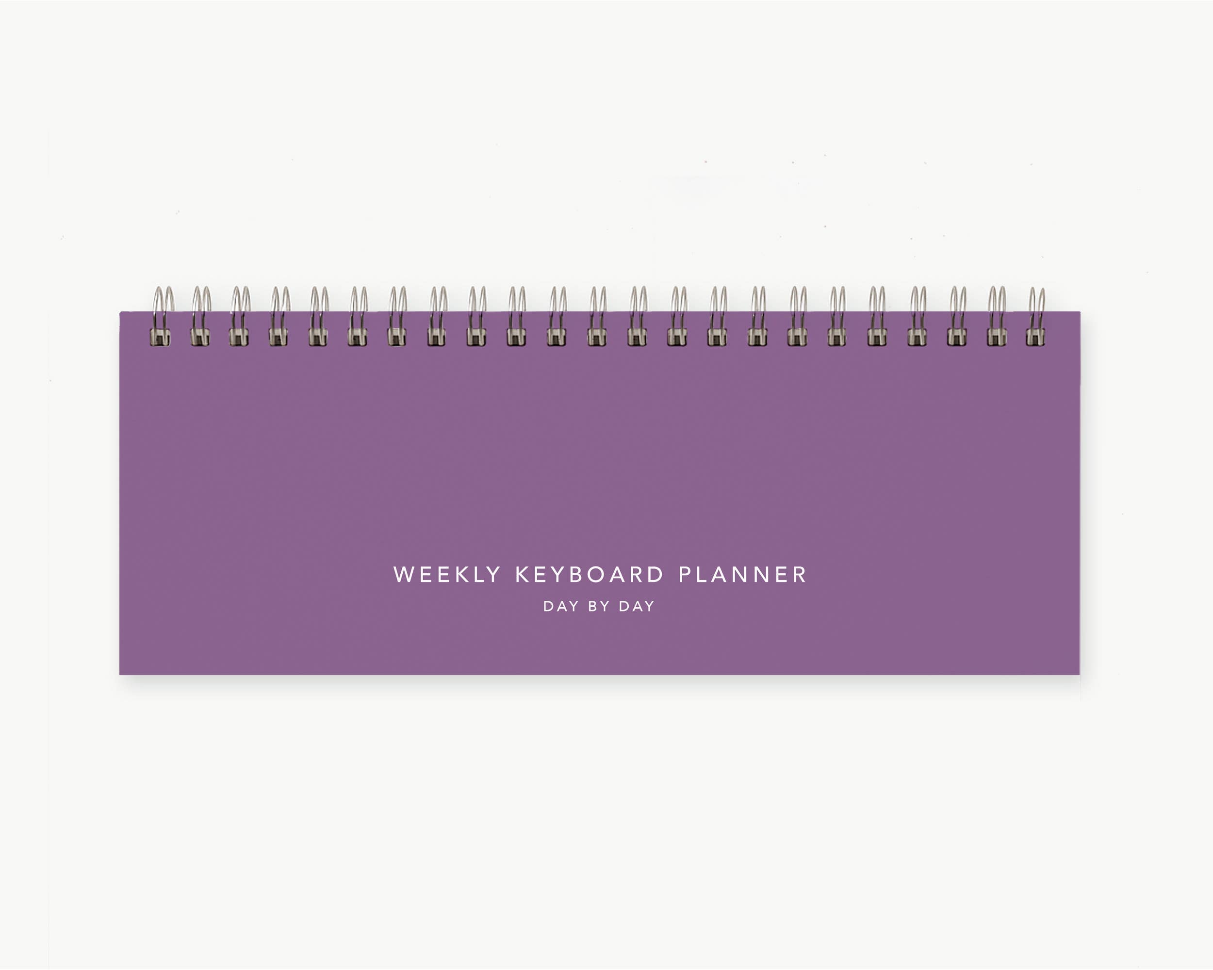 Weekly Keyboard Planner, Weekly Planners