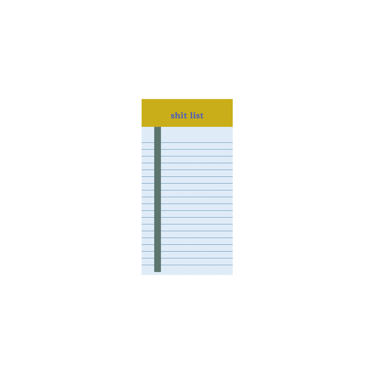 Tearaway Notepads
