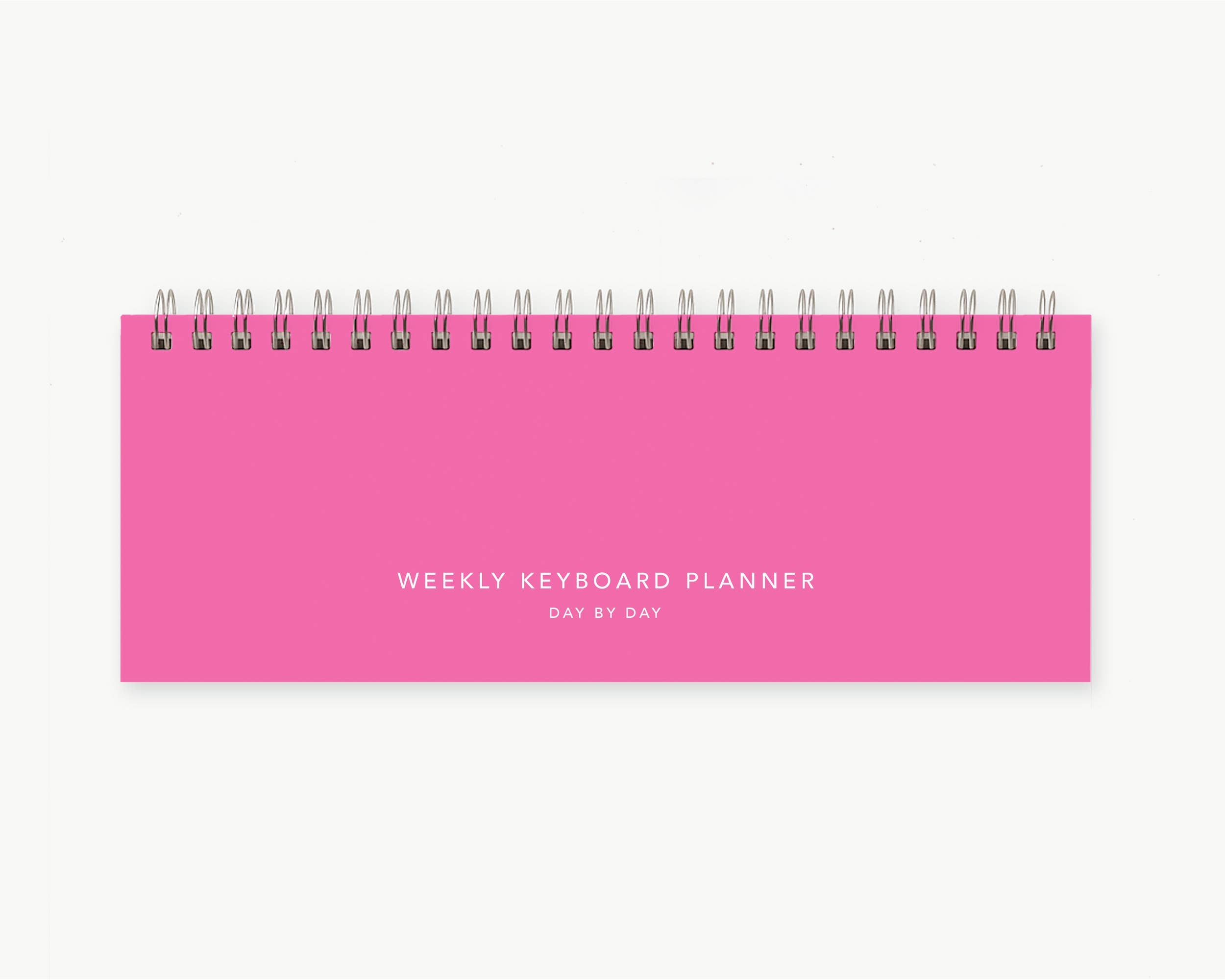 Weekly Keyboard Planner, Weekly Planners