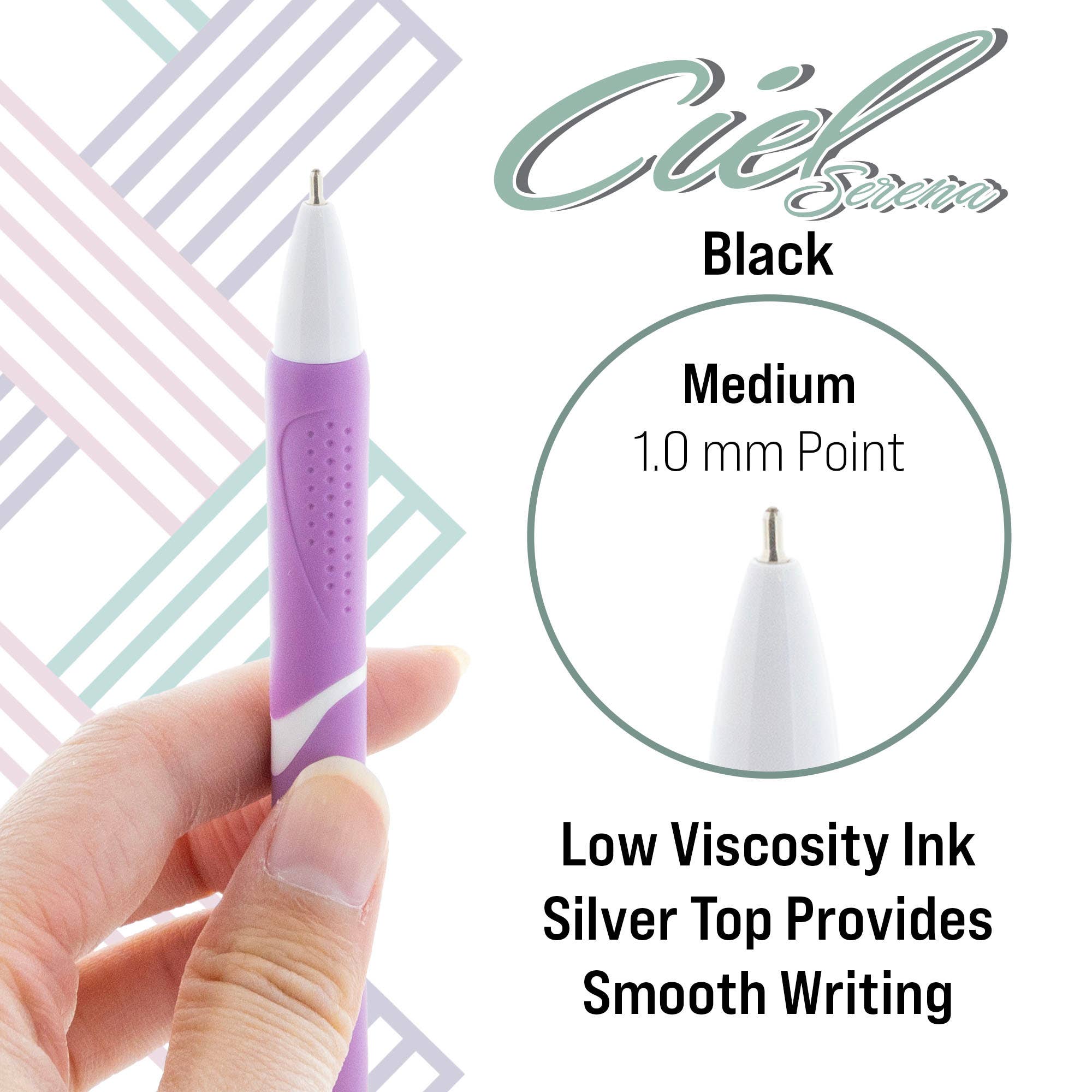 Ciel Serena FUSE Tech Ink Retractable Pen (2/Pack)