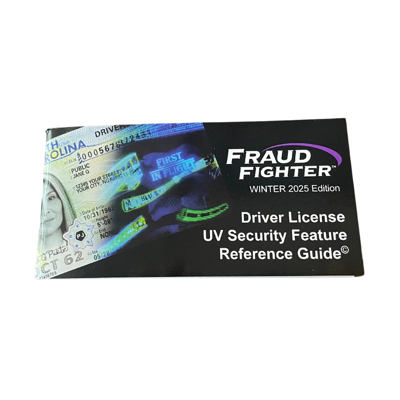 Driver License UV Security Feature Guide