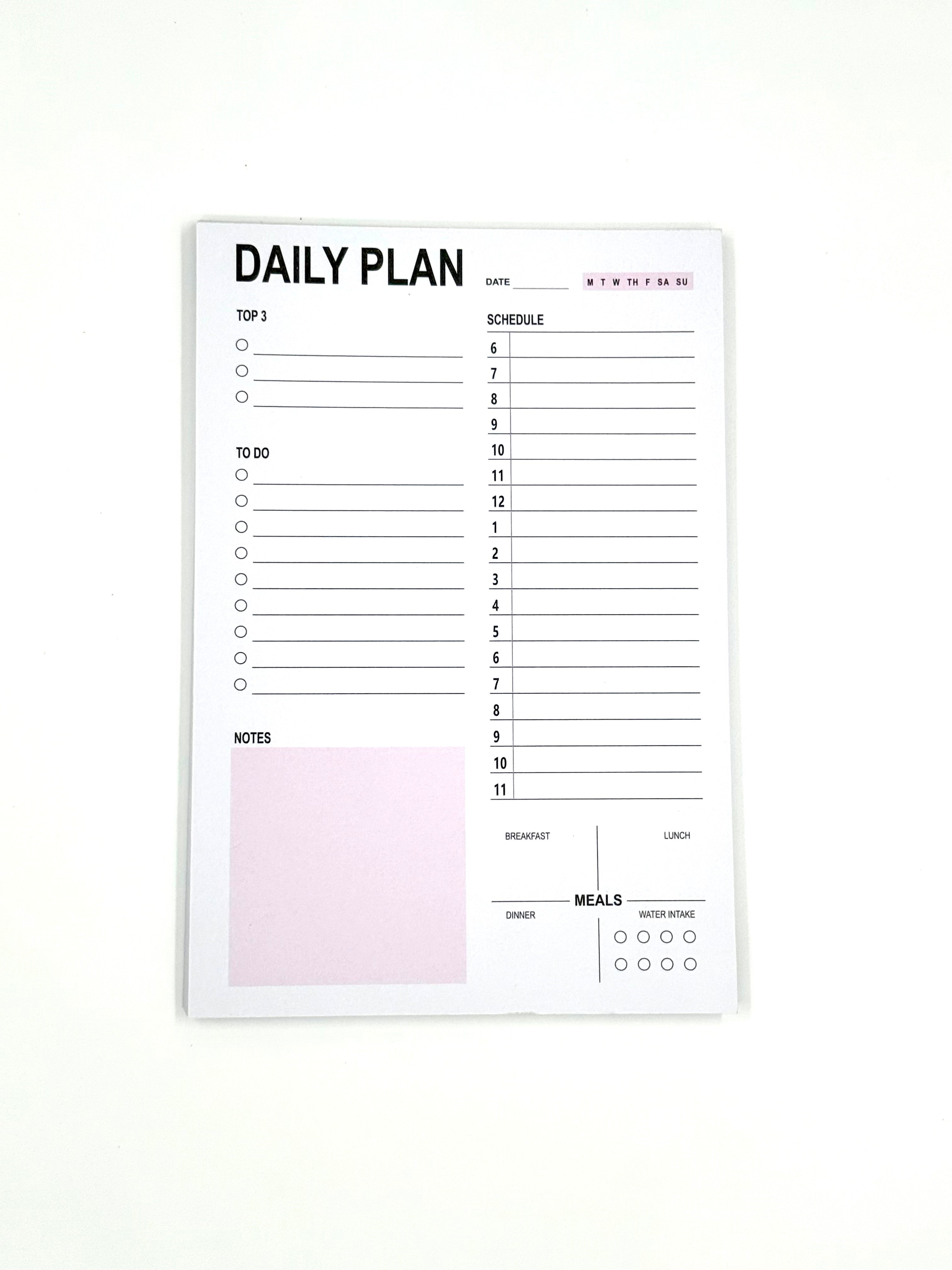 Daily Planner