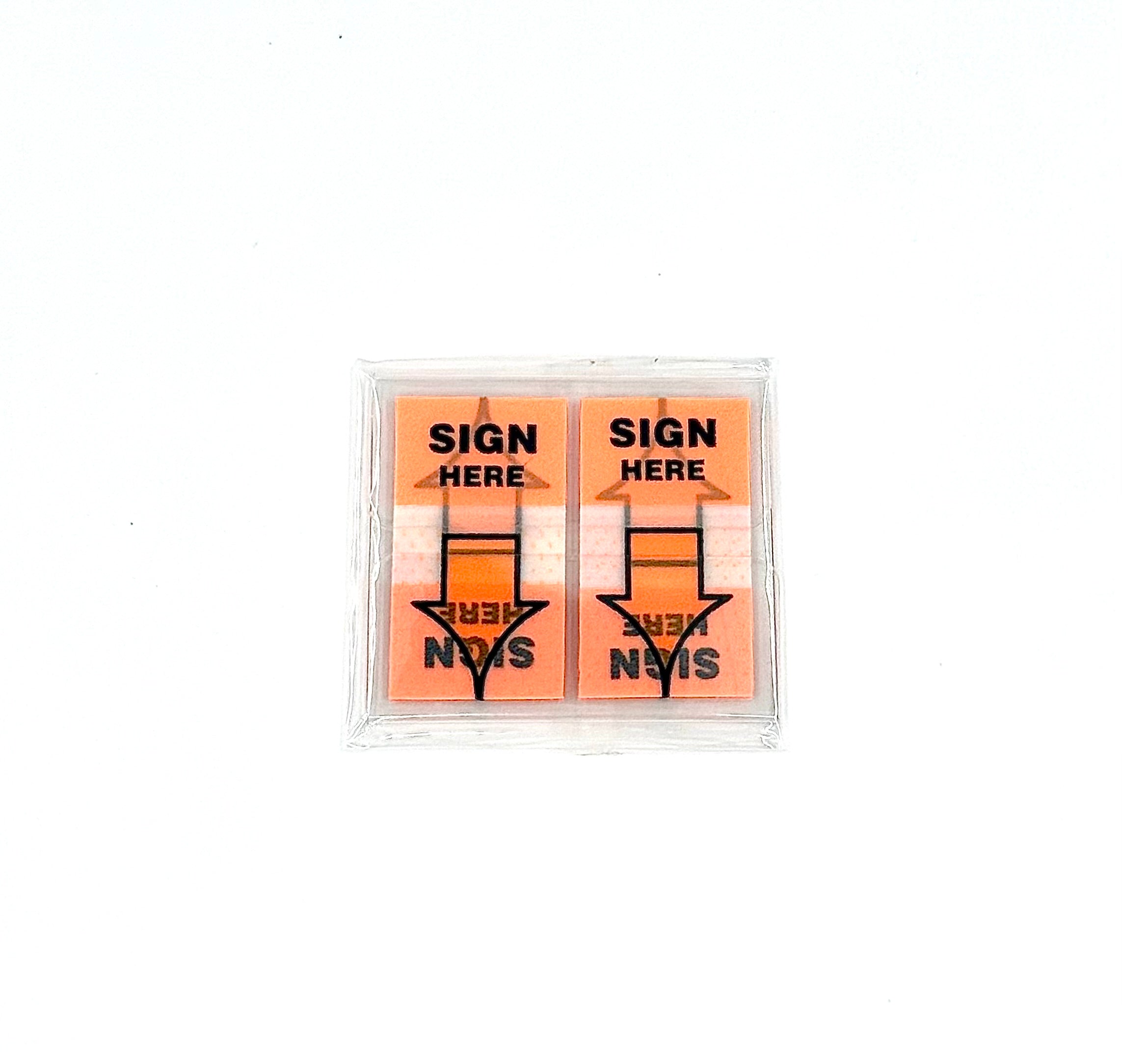 Sign Here Tabs Large