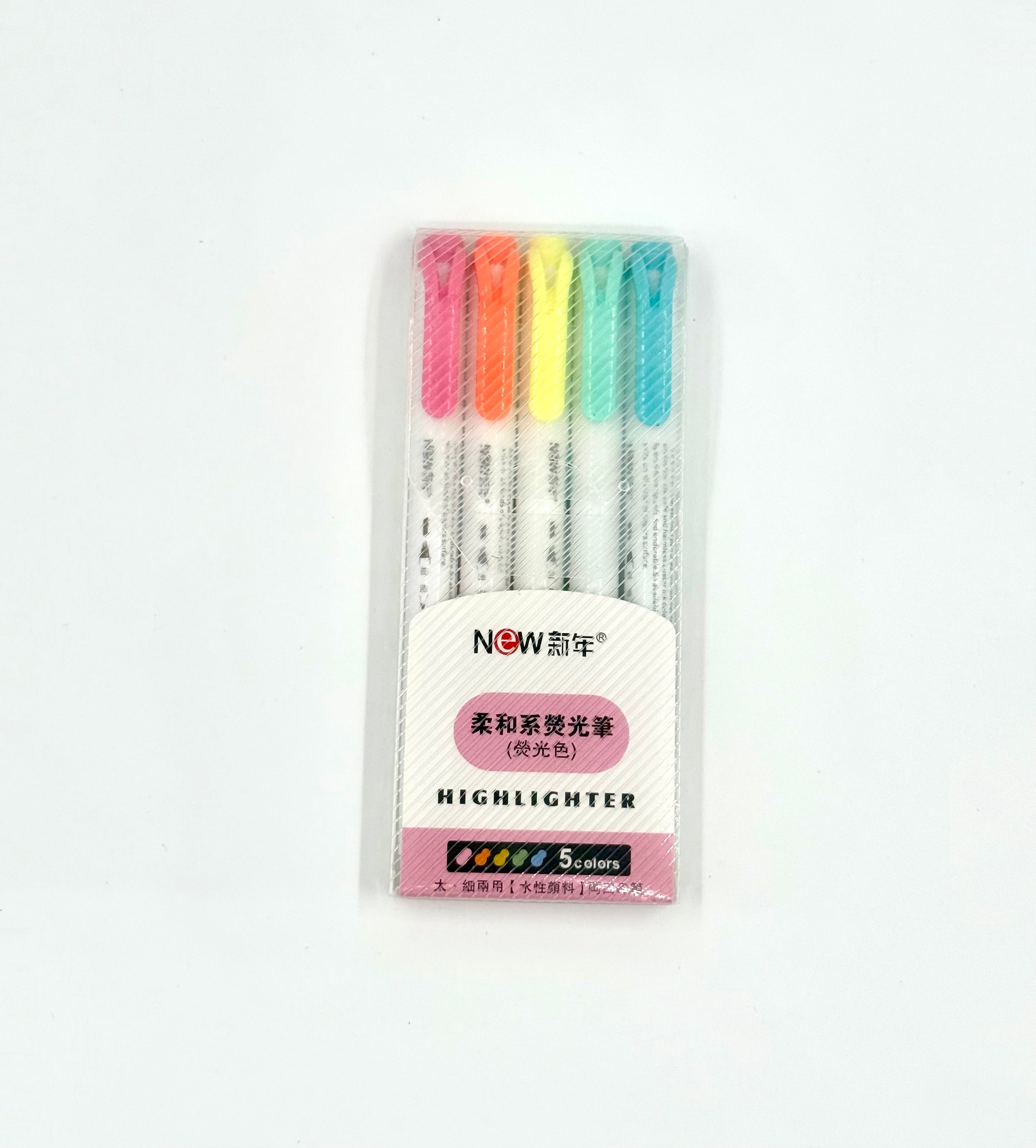 Double Ended Highlighter