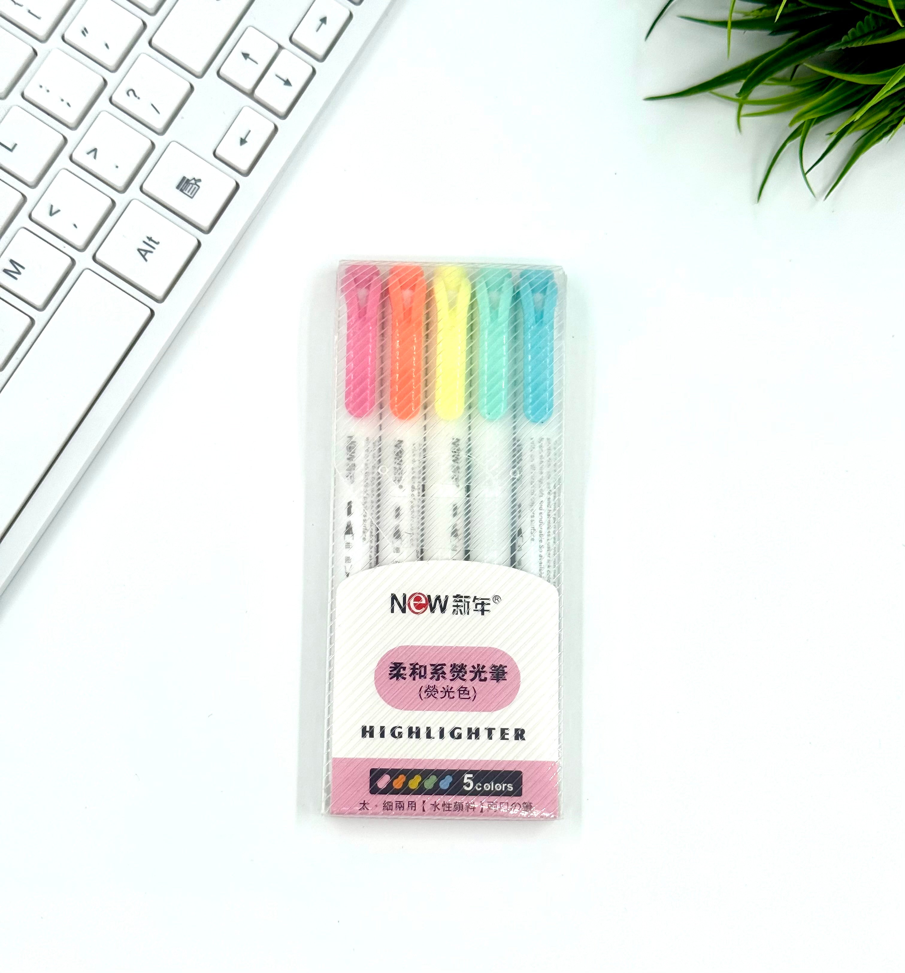 Double Ended Highlighter