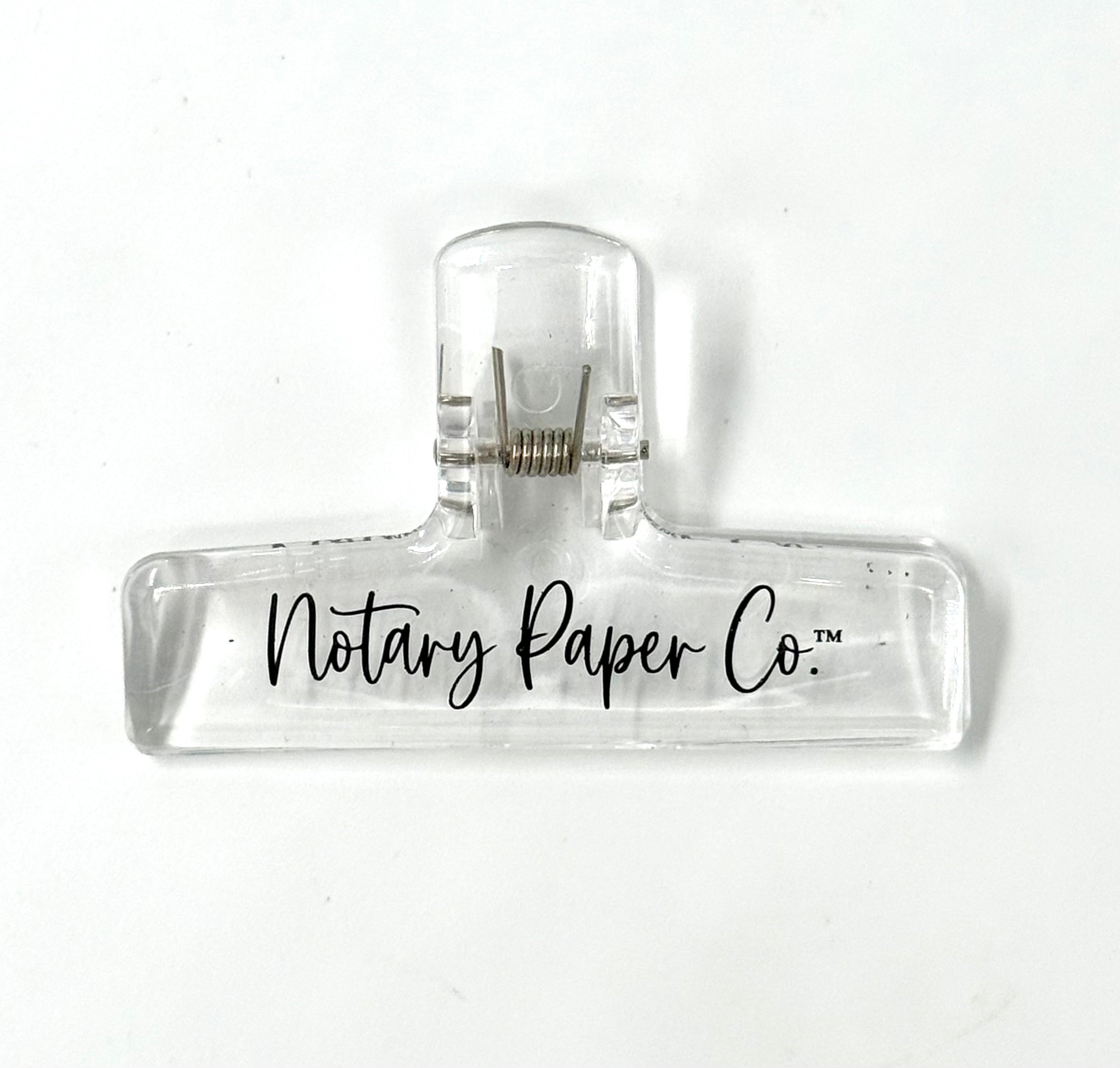 Transparent Binder Clips