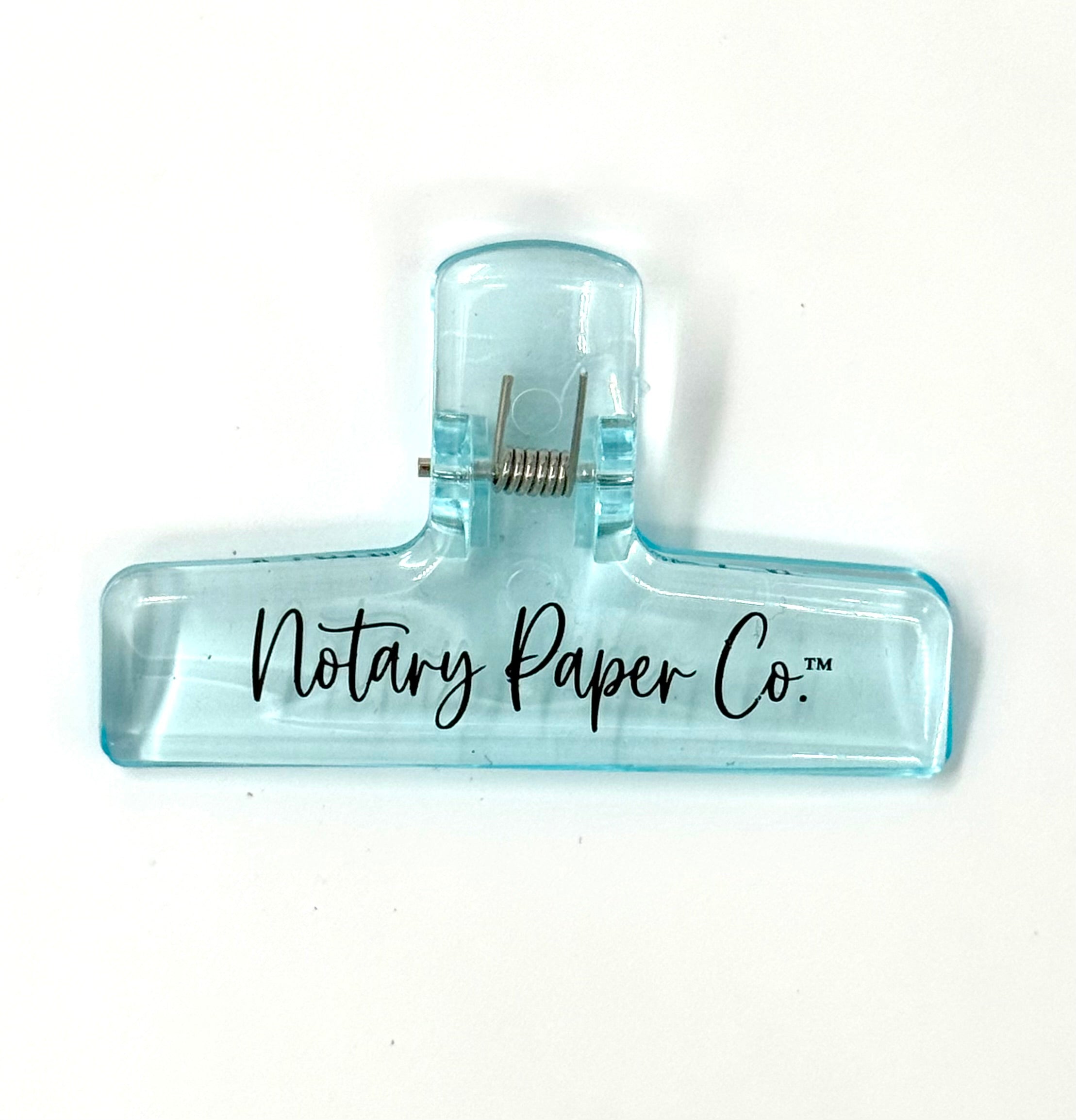 Transparent Binder Clips