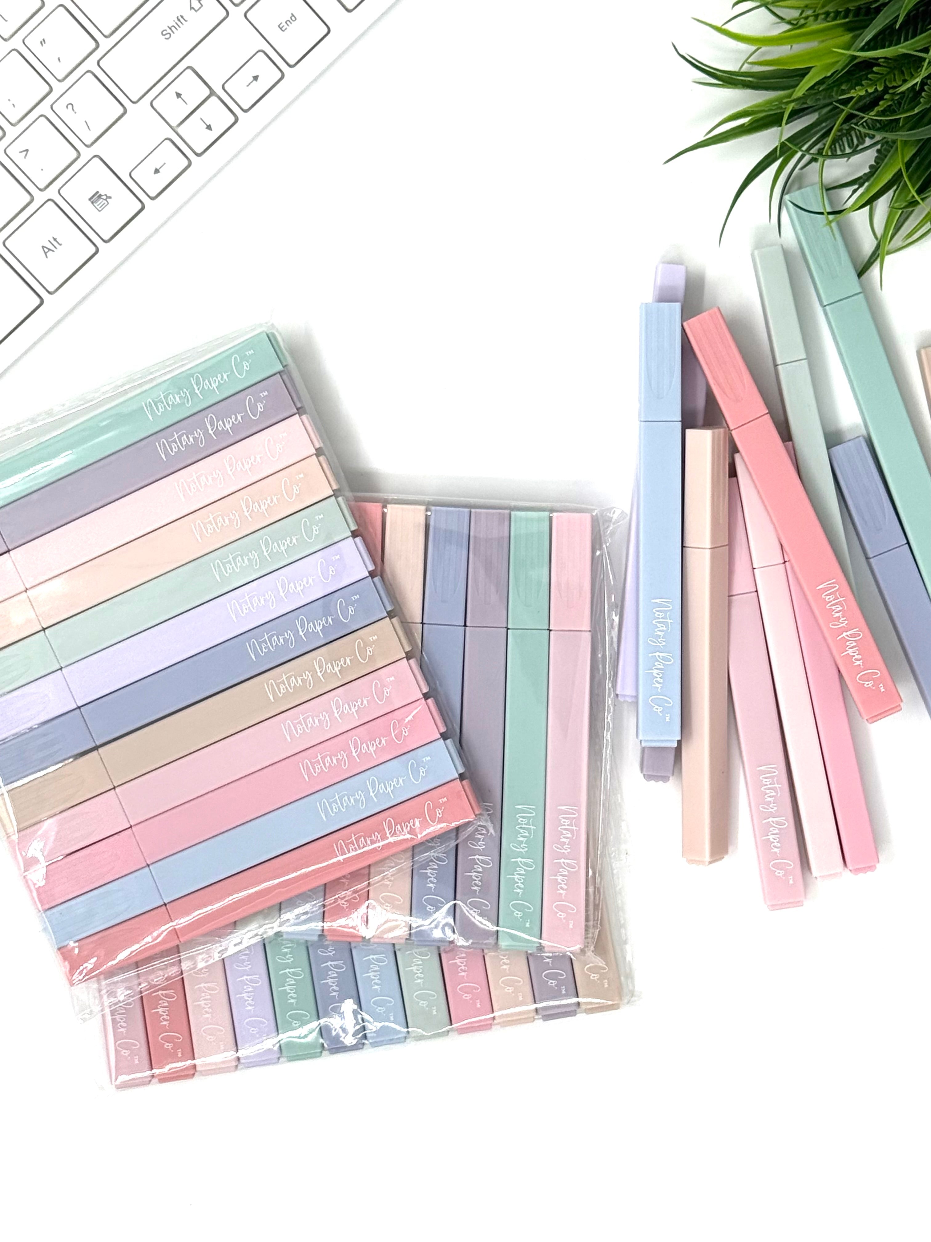 Notary Paper Co. Pastel Highlighter