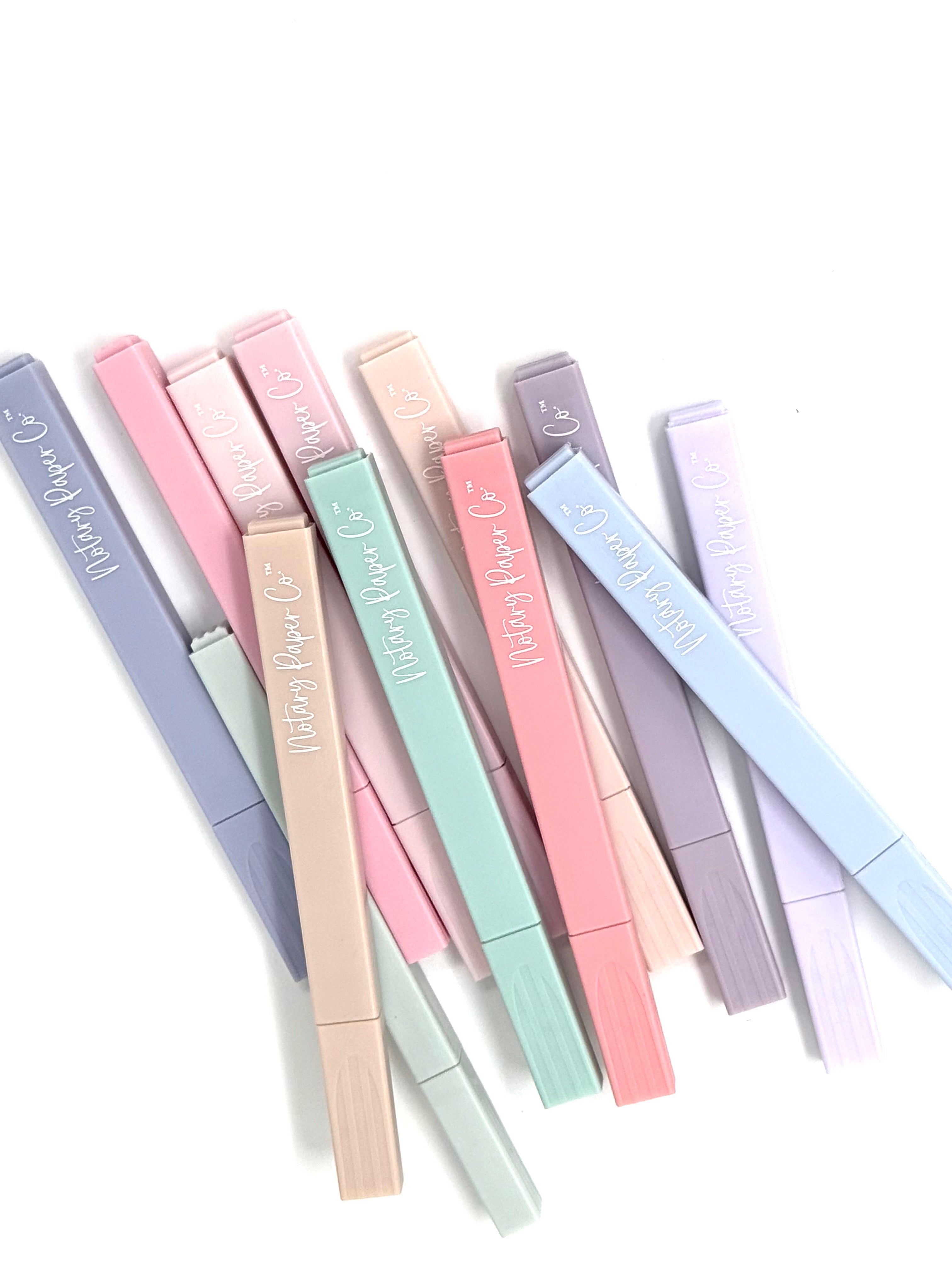 Notary Paper Co. Pastel Highlighter