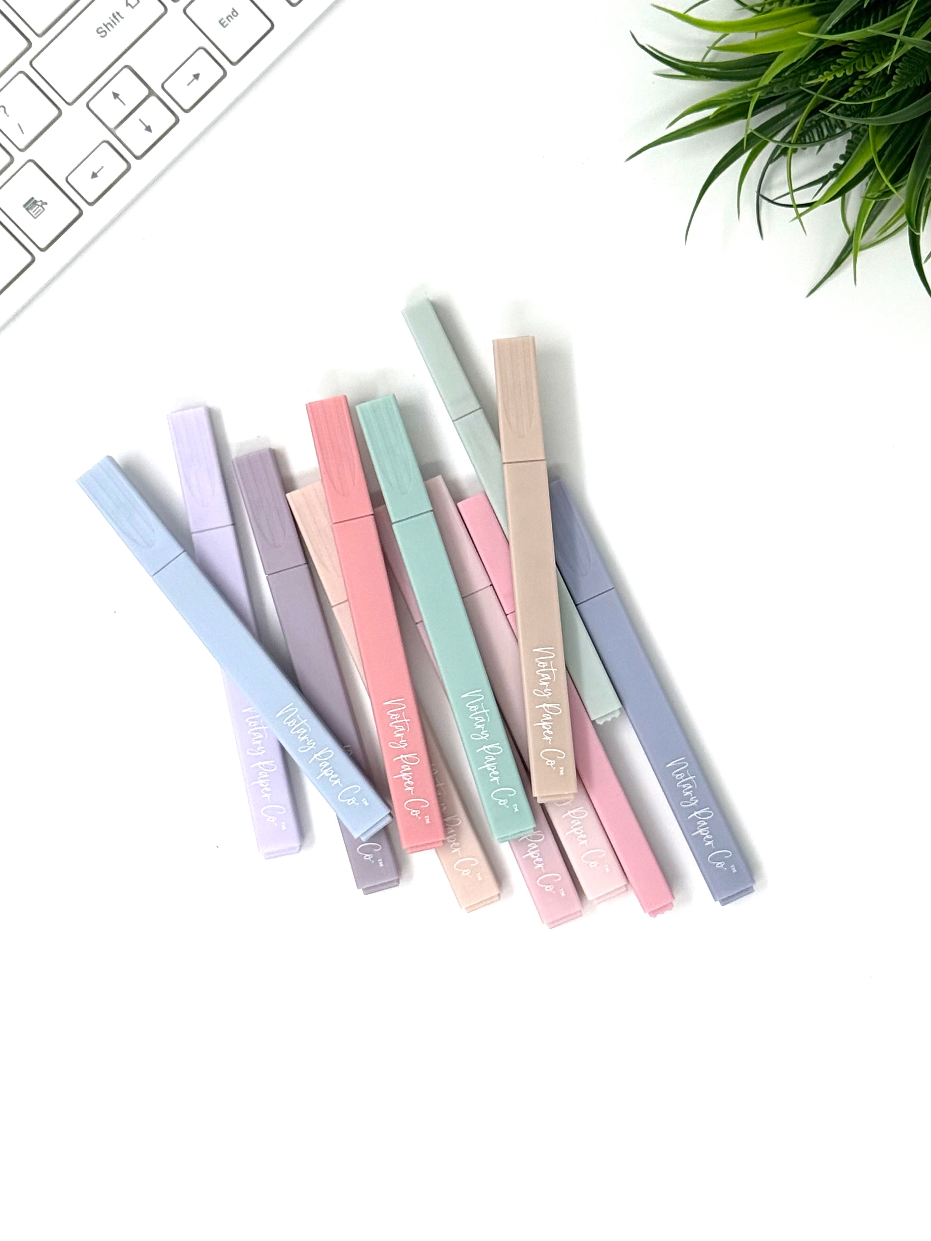 Notary Paper Co. Pastel Highlighter