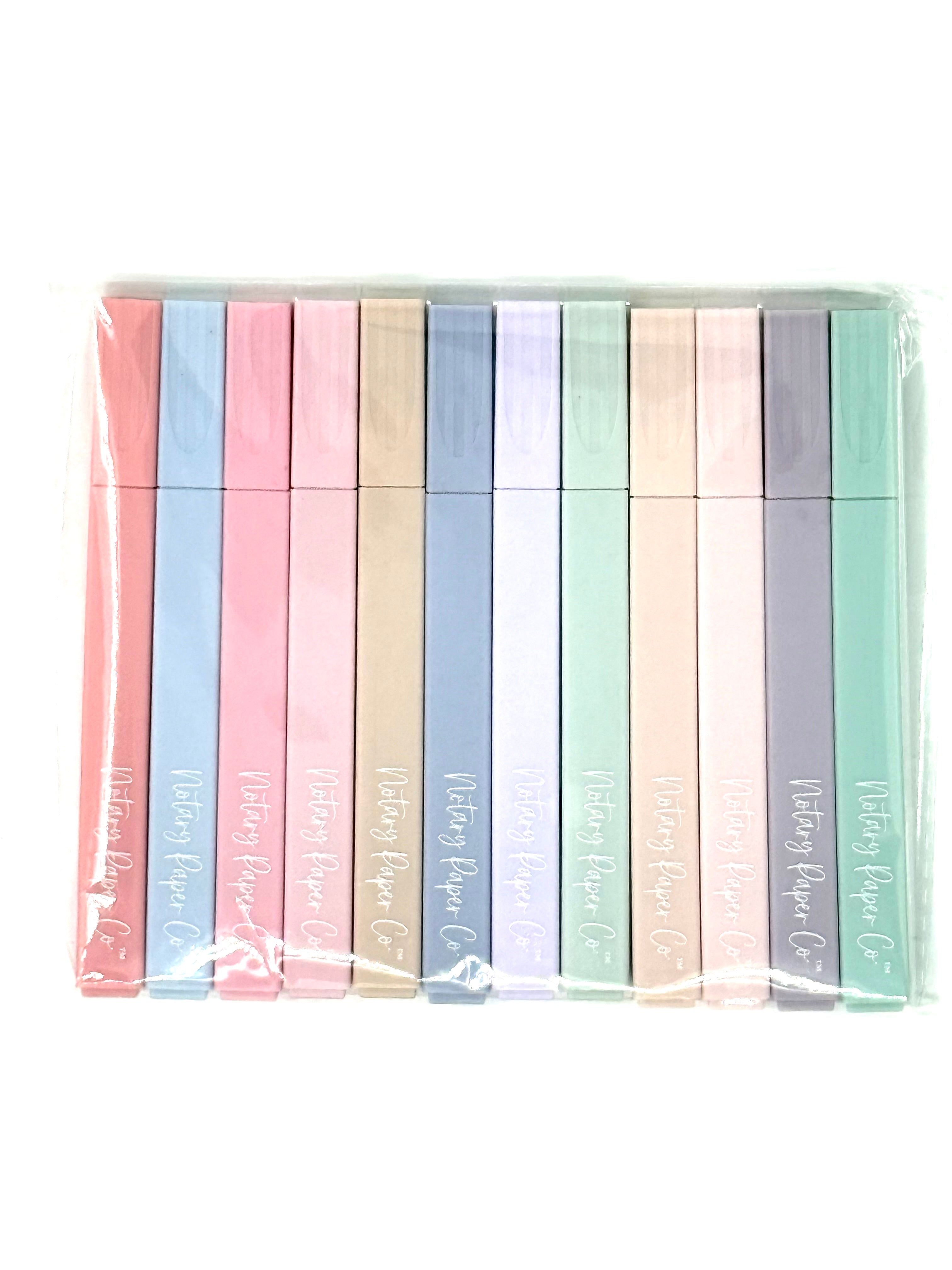 Notary Paper Co. Pastel Highlighter