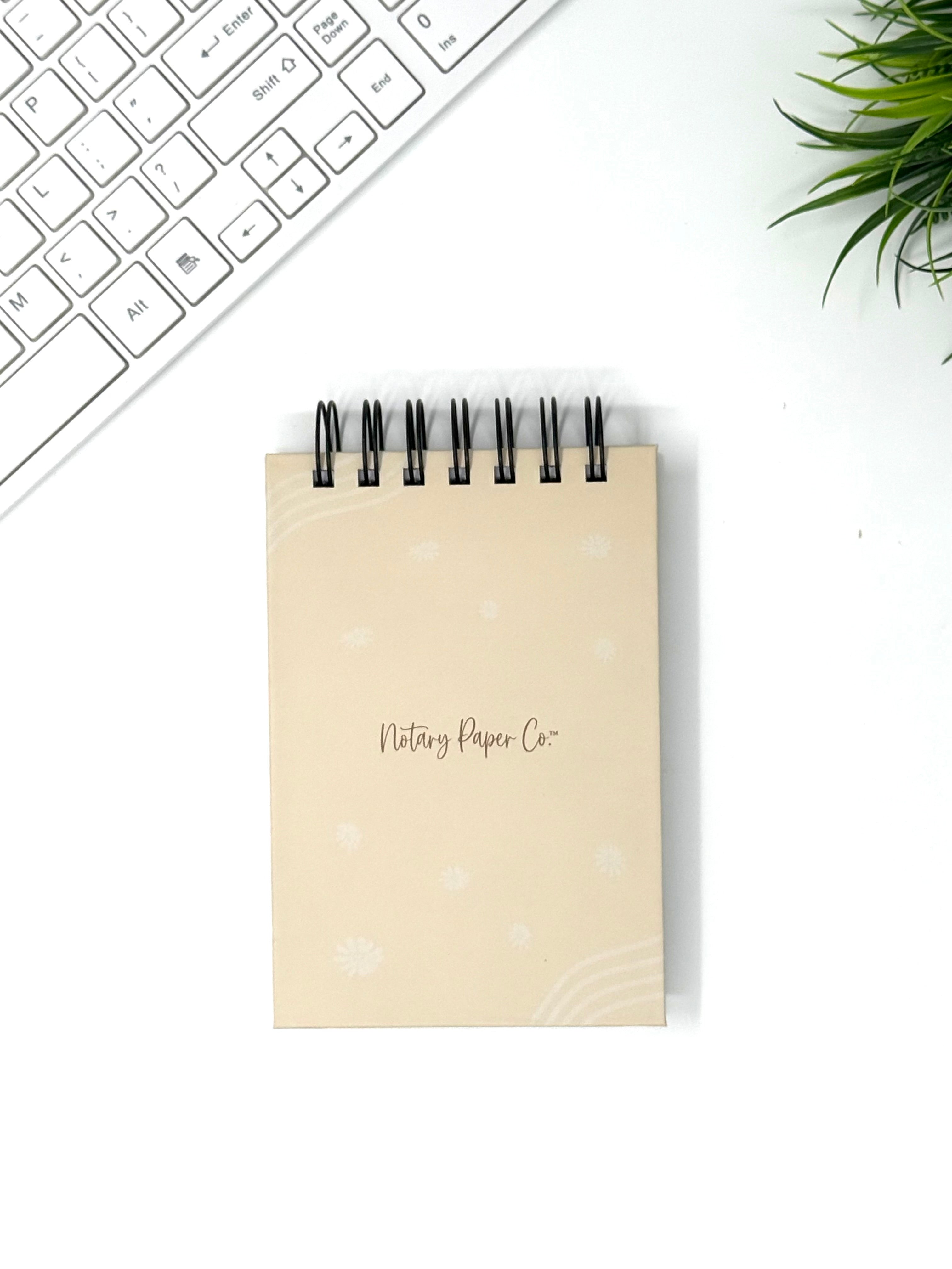 I'm not famous, but... Notebook