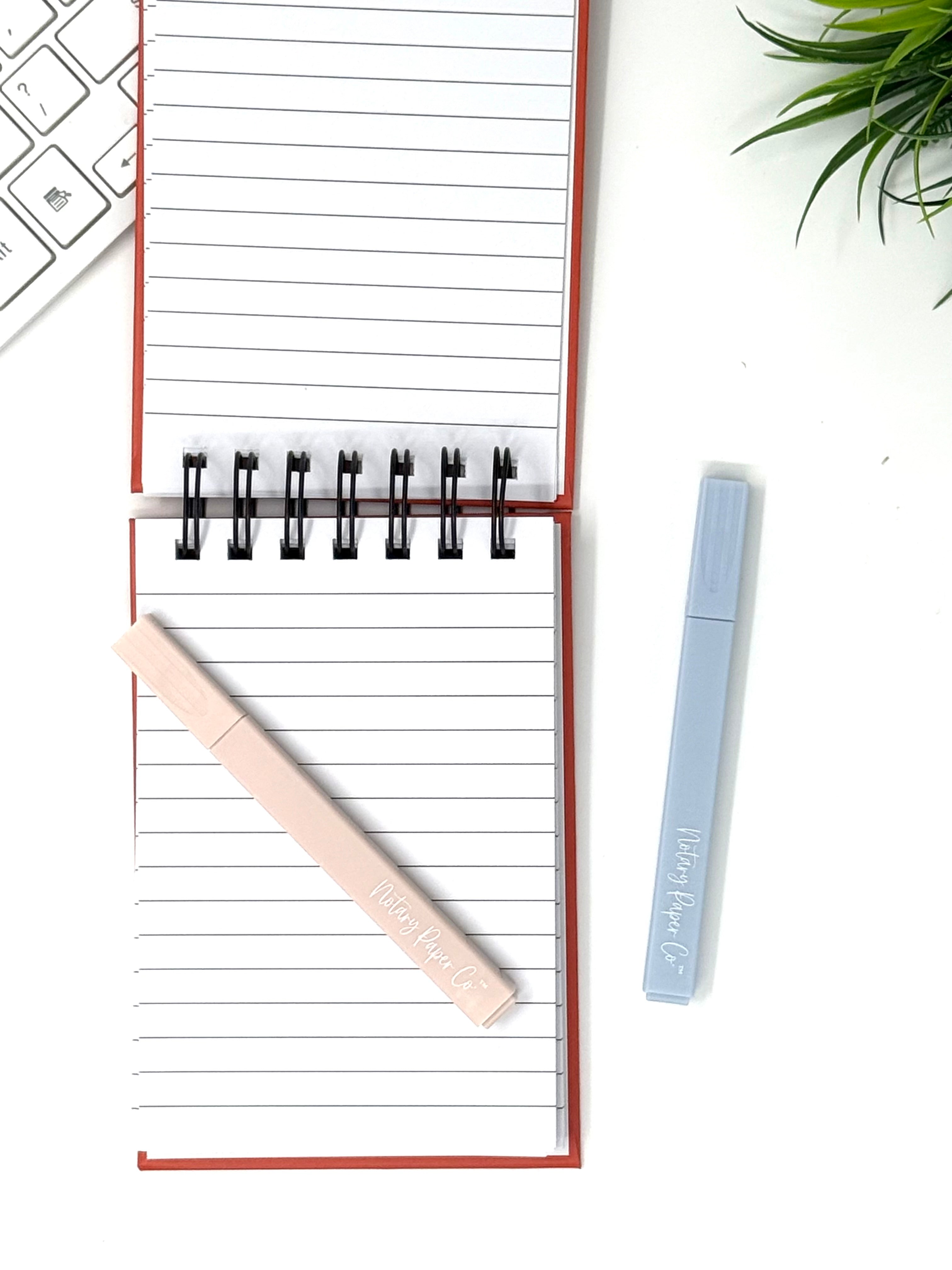Sign. Stamp. Repeat. Notebook