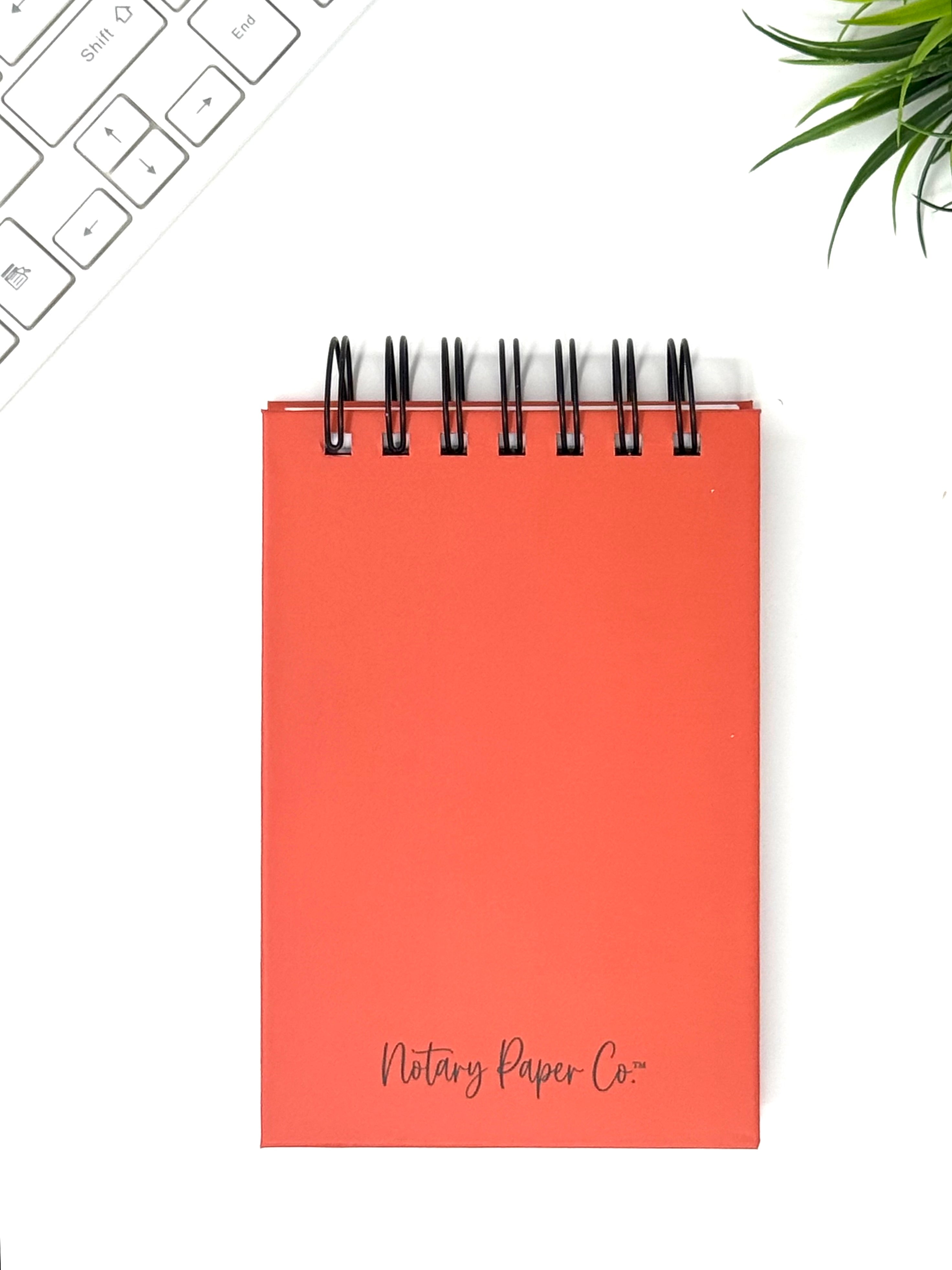 Sign. Stamp. Repeat. Notebook