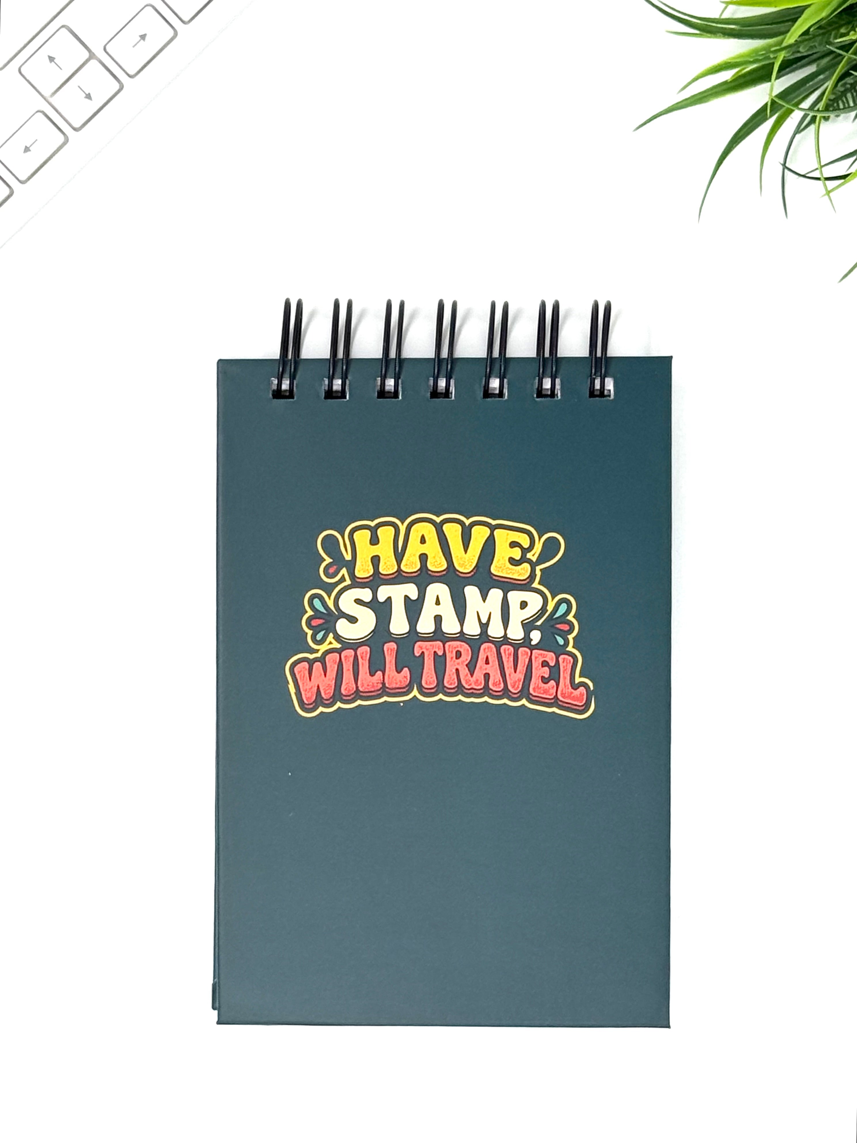 Have Stamp, Will Travel Notebook