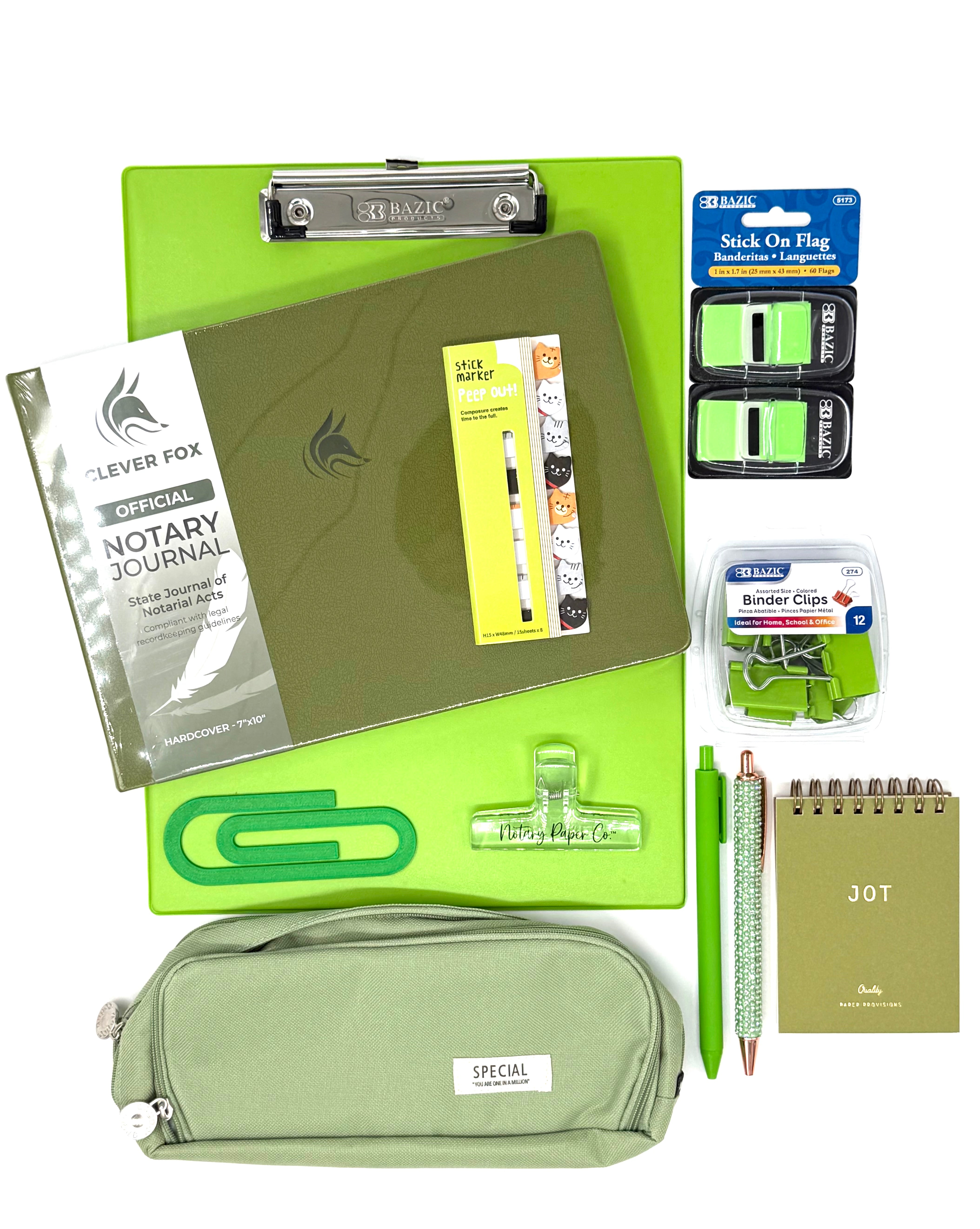 Notary Color Bundle | Color-Coordinated Notary Supplies & Accessories