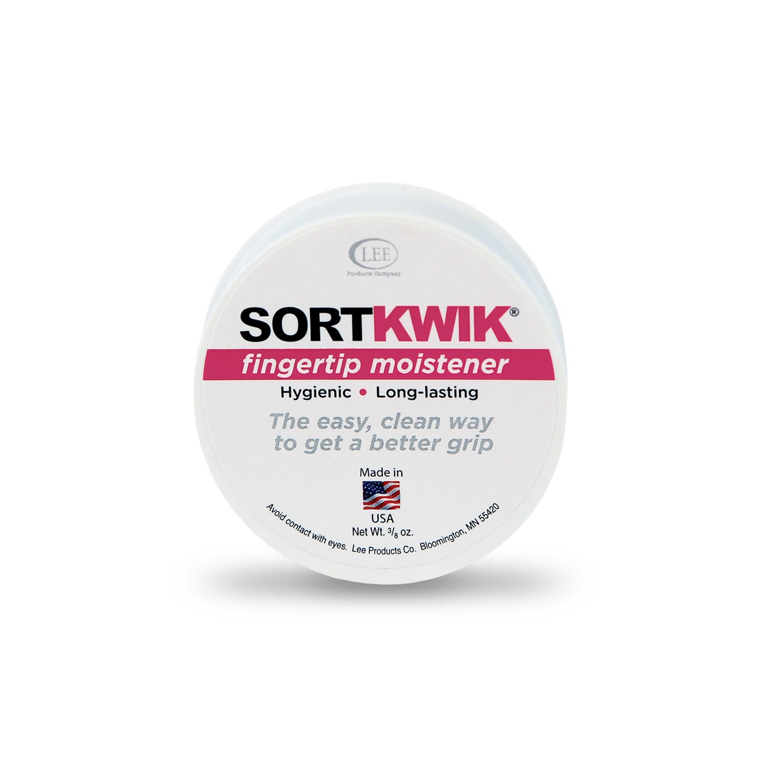 Lee Sortkwik Hygienic Fingertip Moistener