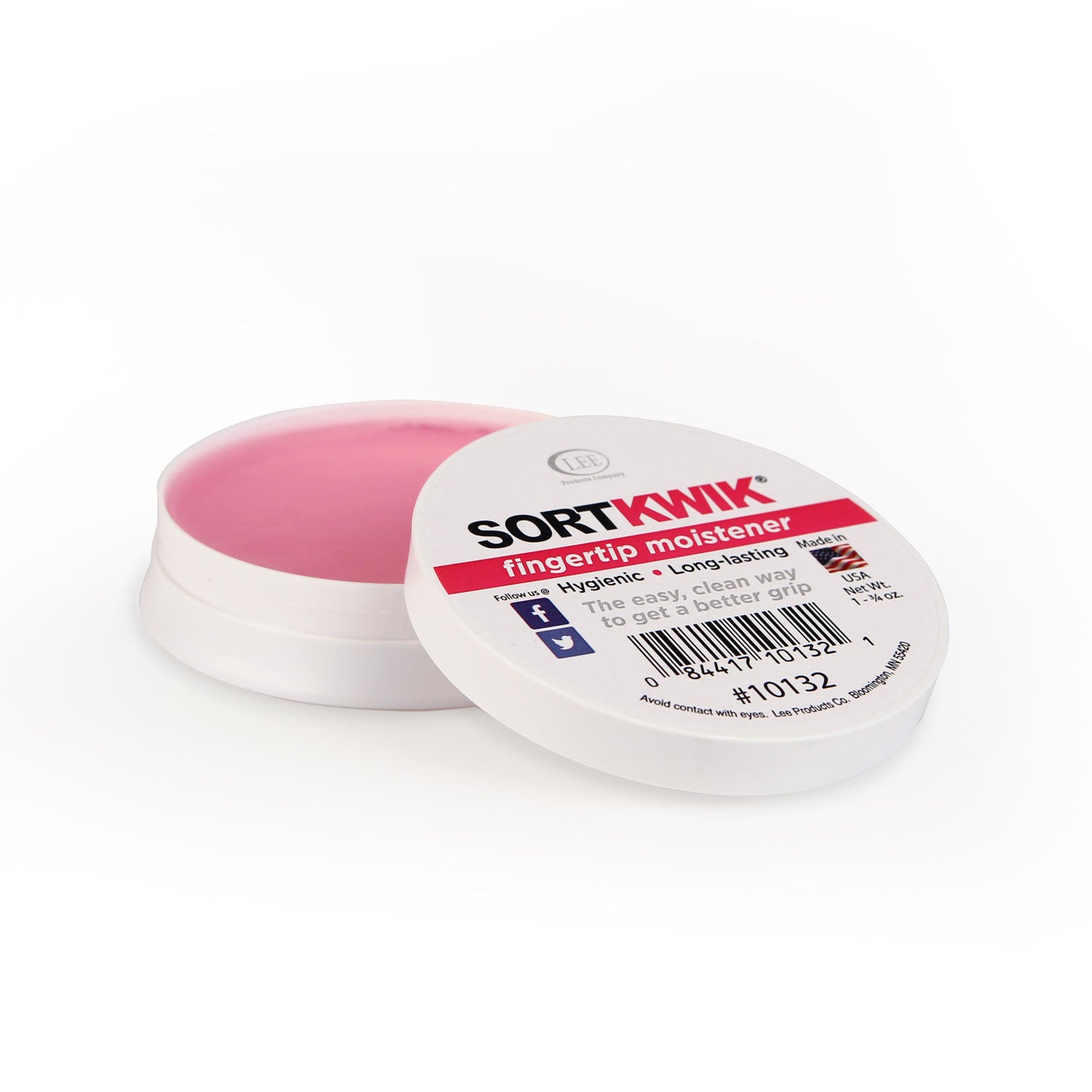 Lee Sortkwik Hygienic Fingertip Moistener